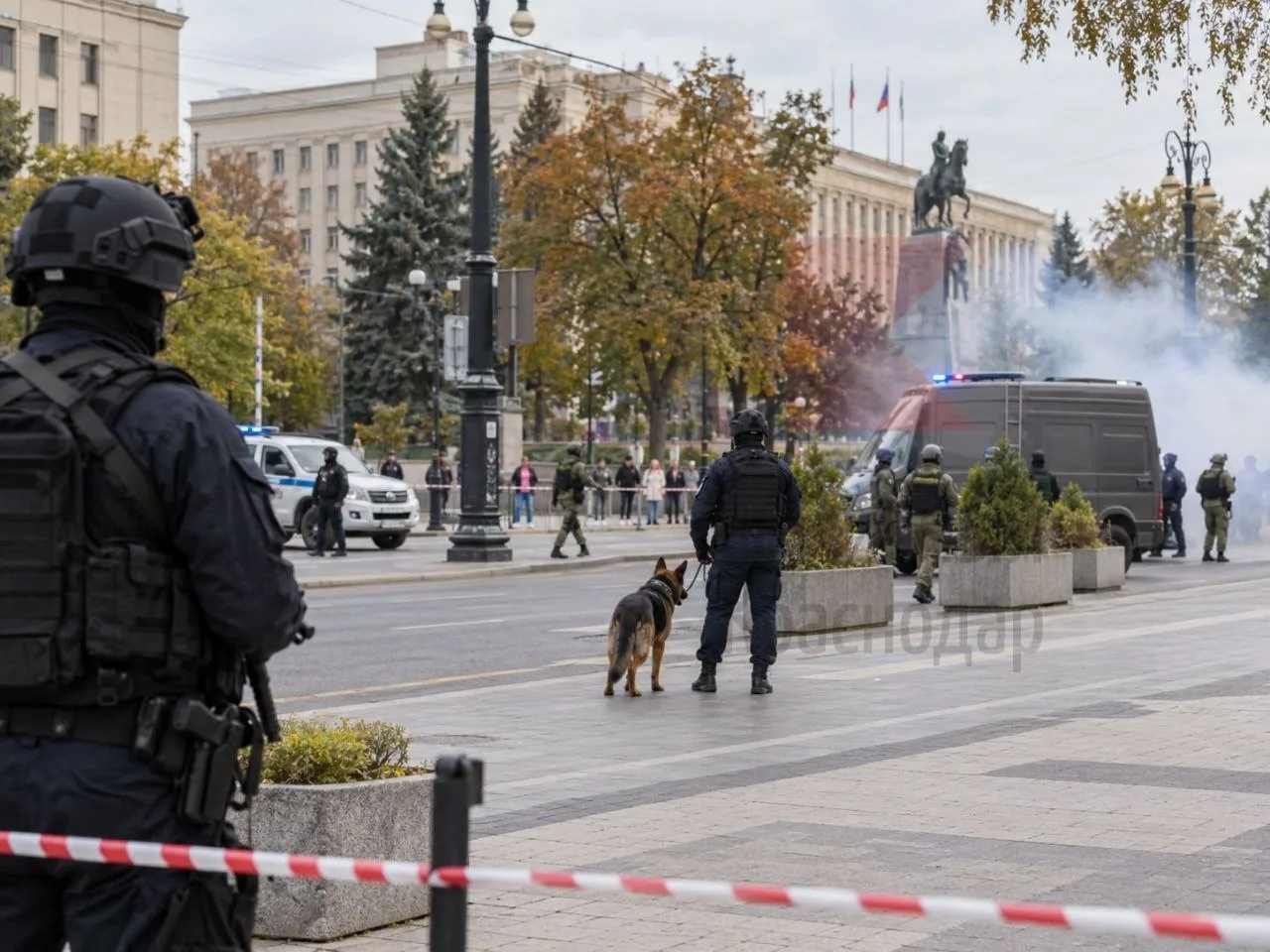 Антитеррористические учения пройдут в Краснодаре 30 сентября