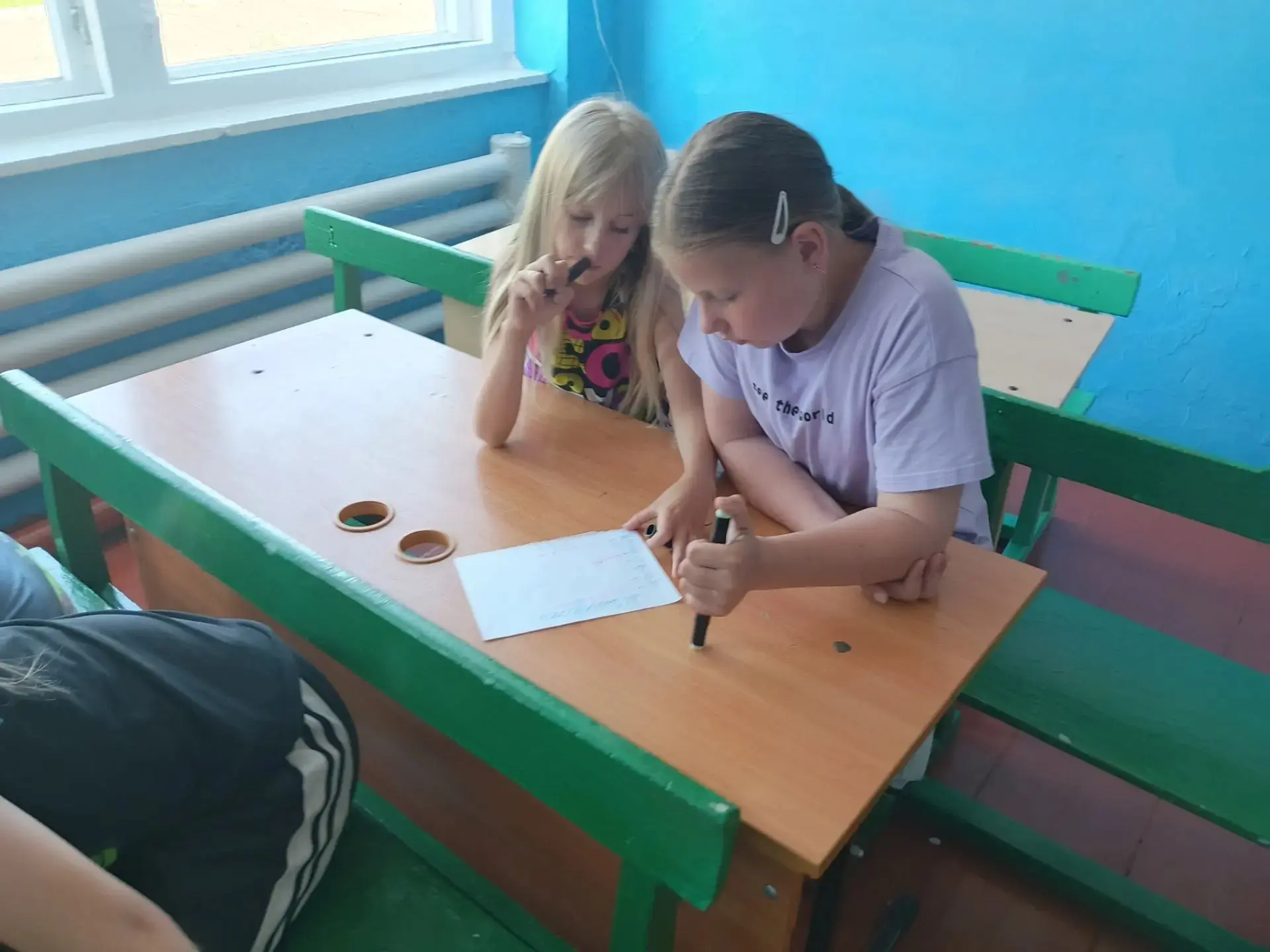 ☀Даешь, молодежь! ☀в пришкольном лагере МКОУ Тополевской оо школы.