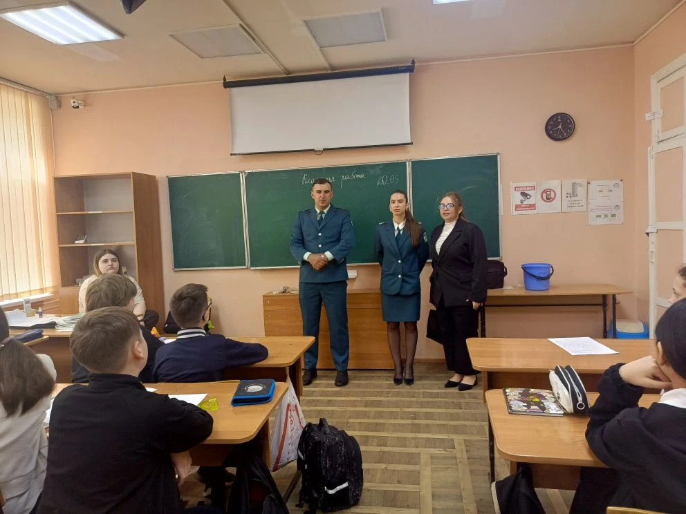 21.05.2026г.  ИФНС России № 5 по городу Краснодару провели мероприятие с 5-6 классами на тему "Налог