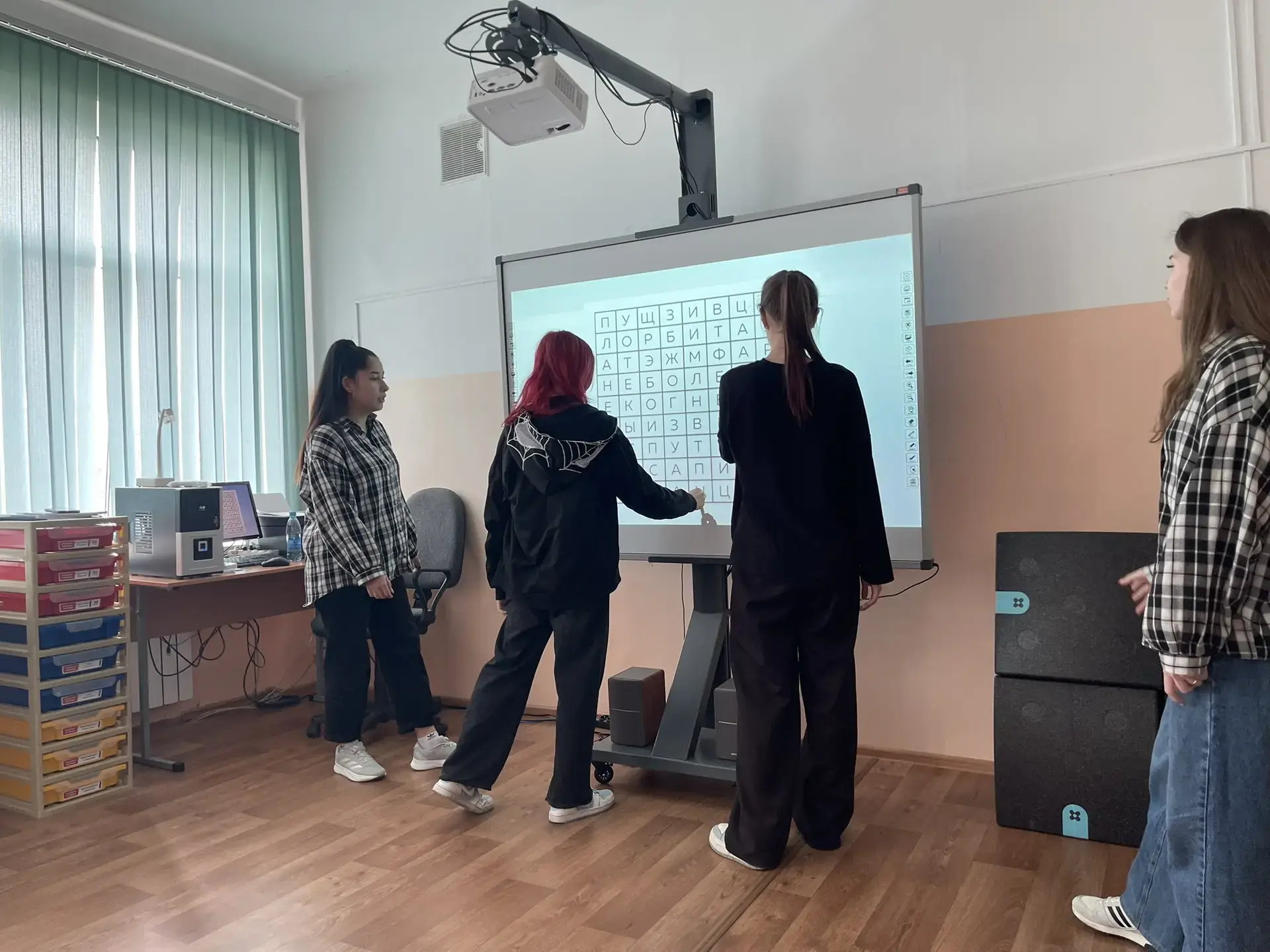 🎓✨ Профориентация — это не скучно!  17 апреля наши ребята побывали на увлекательном профориентационн