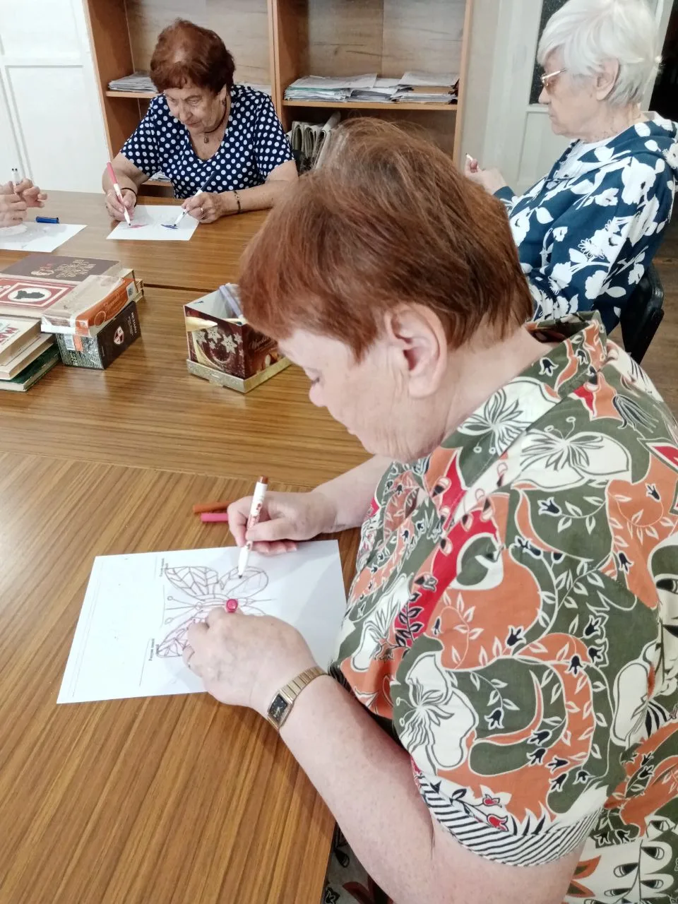 В ГБУСО ЦСОН Киевского района города Донецка был проведен мастер-класс по развитию когн...