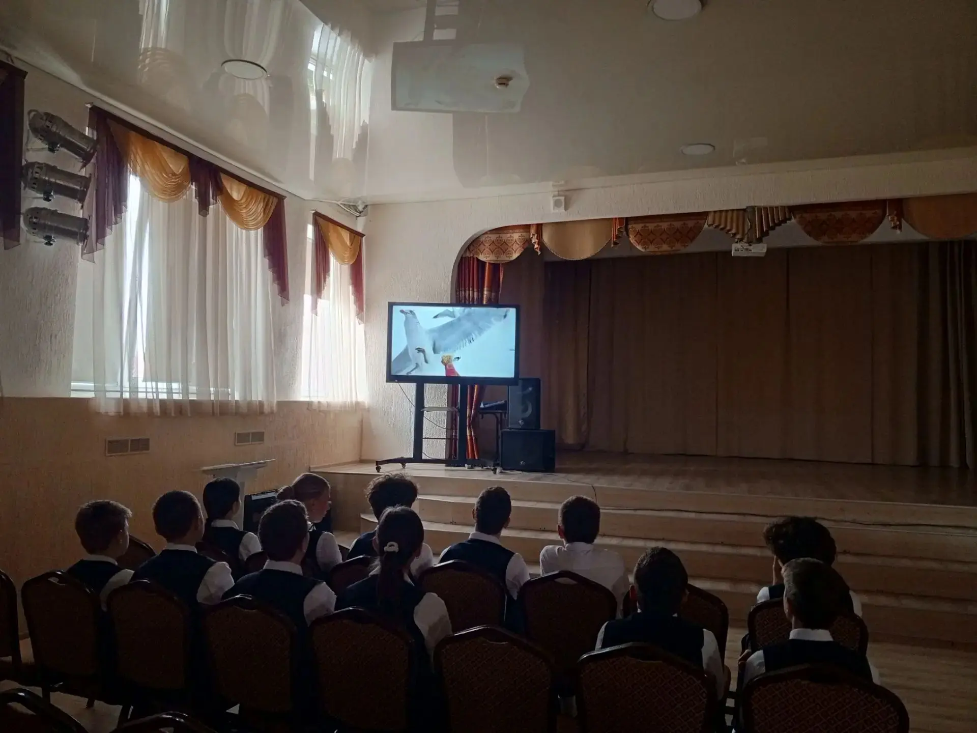 🔊 С целью проведения профориентационной работы учащиеся нашей школы приняли участие в ...