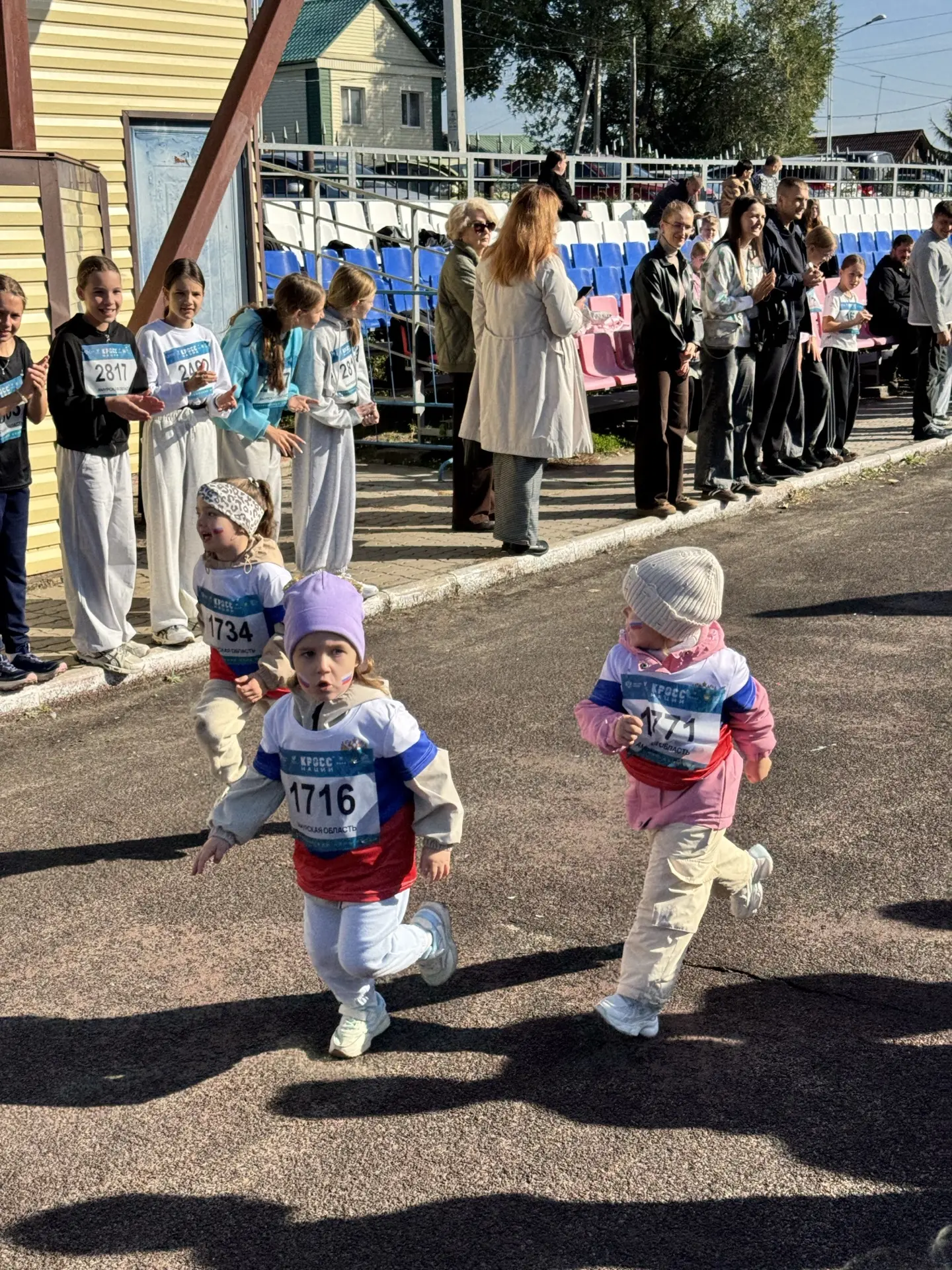 «Кросс нации» в Белогорске: спортивный праздник объединил сотни жителей!