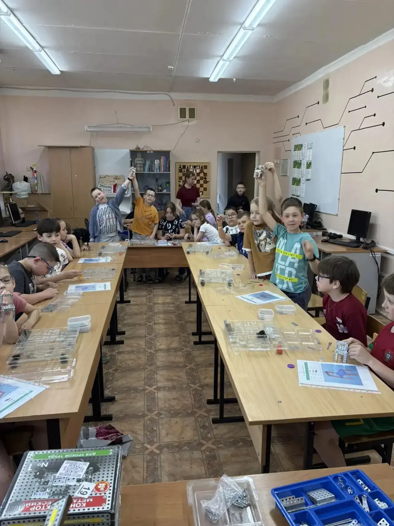 🌳 День экологии в лагере «Полянка»: творчество, забота о природе и море впечатлений! 🏕️