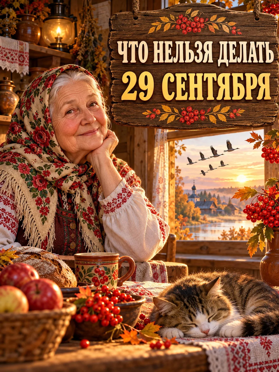 🚫 29 сентября — Что нельзя делать