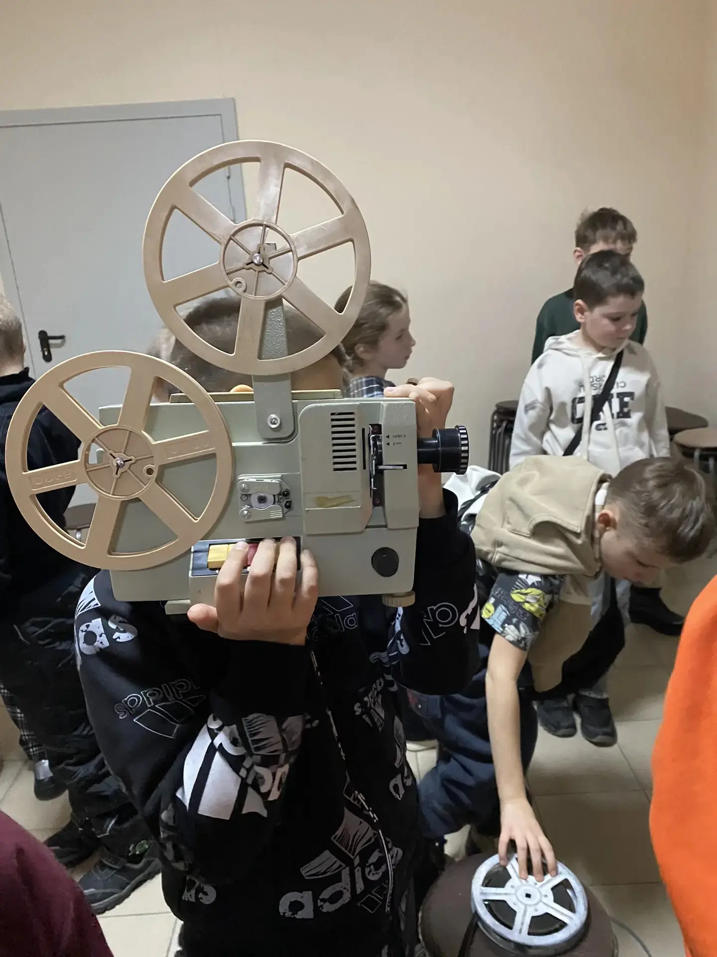 🌟‍🎬 Экскурсия «История кинематографа»: незабываемый день для 3Г!   Сегодня учащиеся 3Г класса вместе
