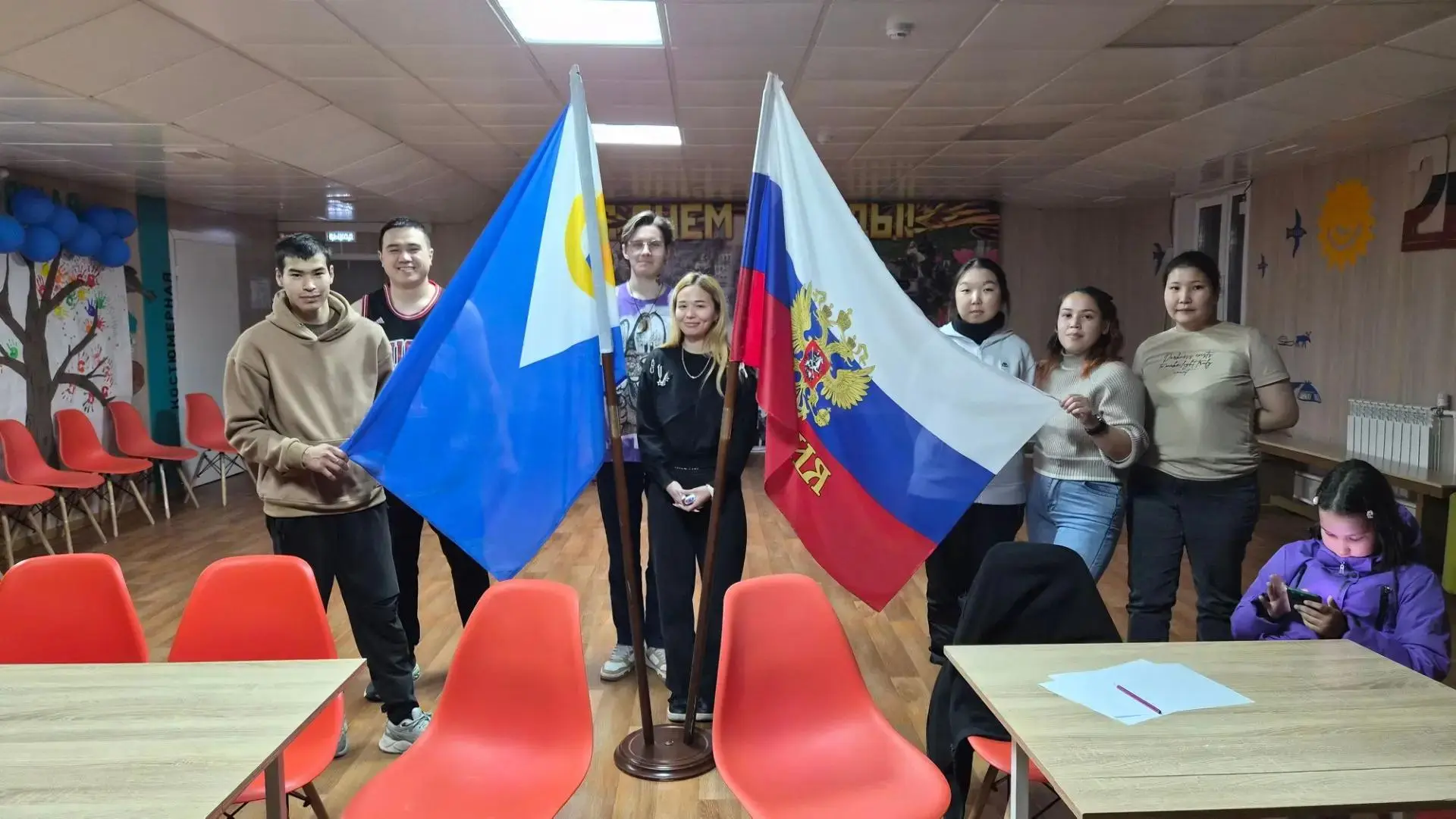 «МЫ ЕДИНЫ»: ПАТРИОТИЧЕСКИЙ ЧАС В НОВОМ ЧАПЛИНО! 🤝✨