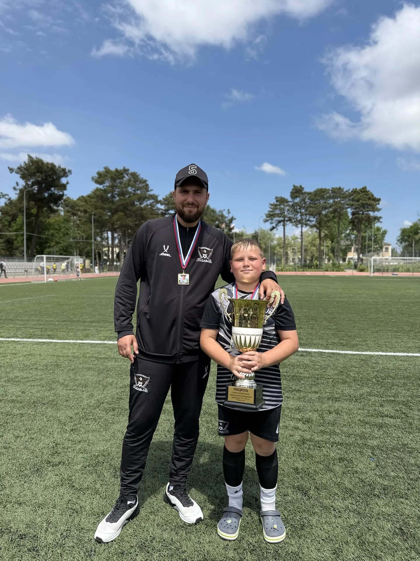 🏆 Иглс — чемпион! 🏆  С 23 по 24 мая в поселке Виноградный проходил турнир памяти Директора МБУ ДО СШ