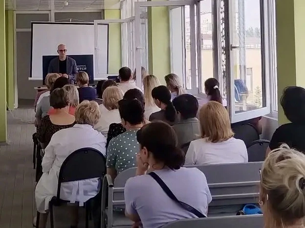 Делаем максимально доступной медицинскую помощь пациентам с вирусным гепатитом С.