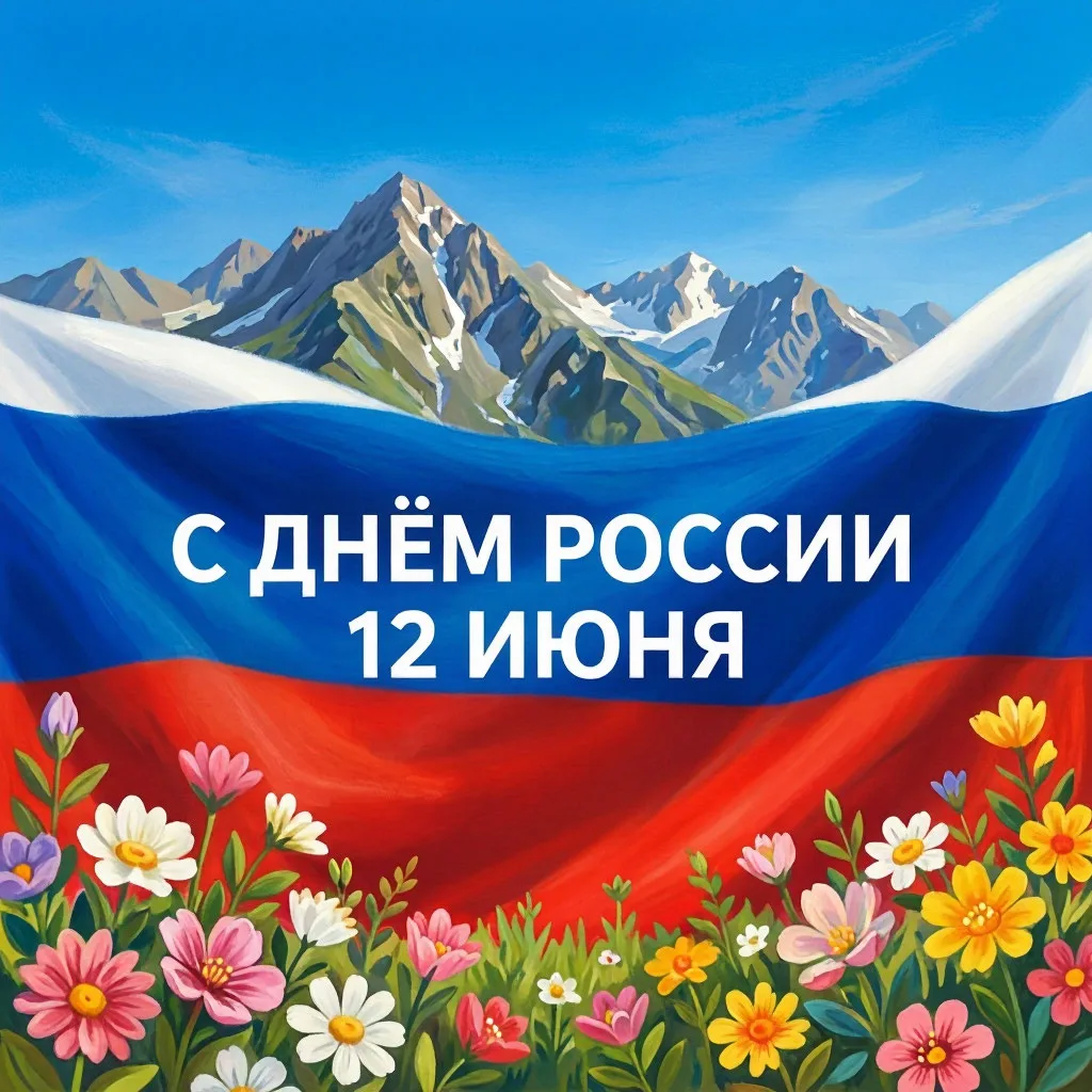Дорогие друзья! Уважаемые коллеги! 
Сердечно поздравляем вас 
с Днём России!
В этот особенный день х
