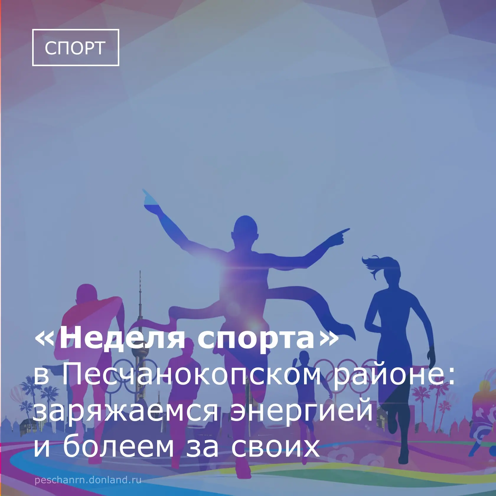 С 3 по 8 августа   в Песчанокопском районе в честь Всероссийского Дня физкультурника, к...
