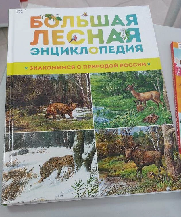 Осенью мы не скучаем, а читаем!