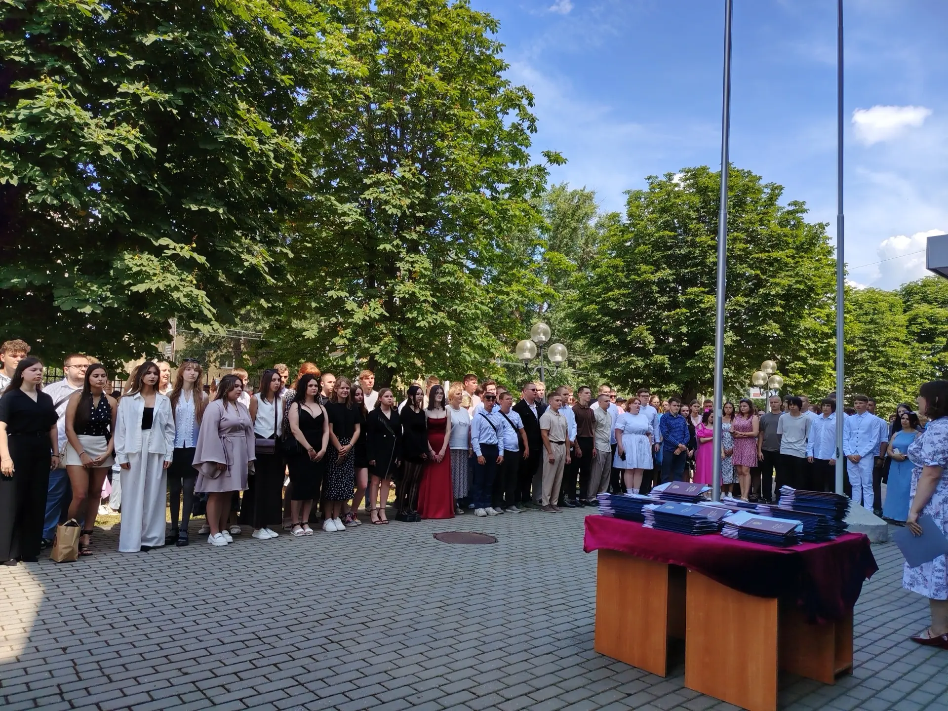 Знаменательное событие в нашем колледже!🎓