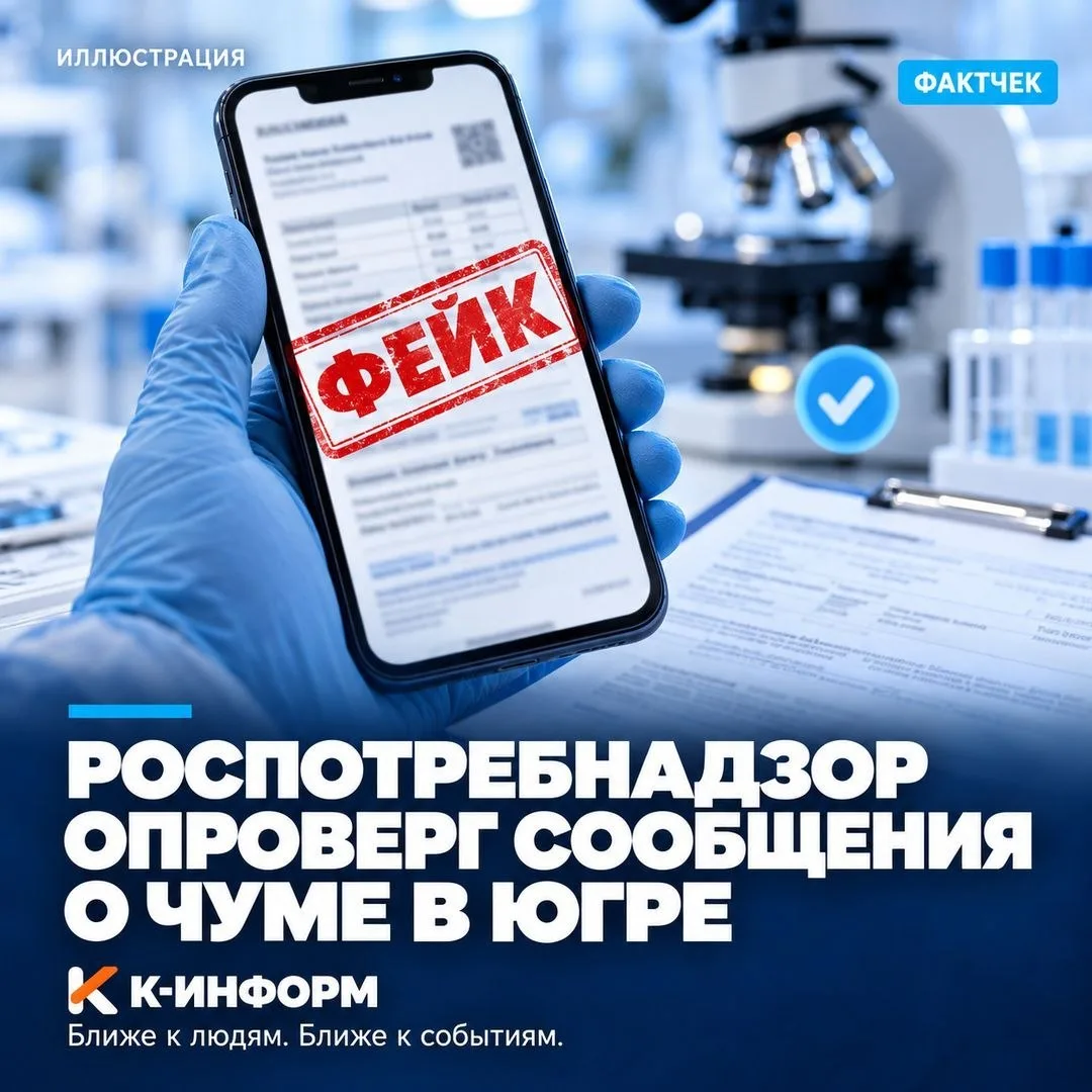 Чуму в Югре не подтвердили