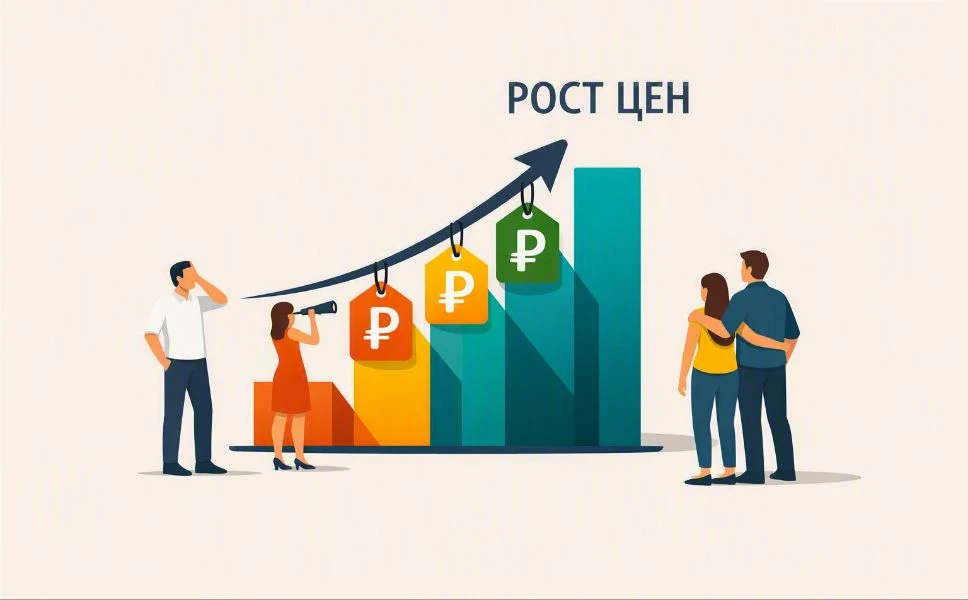 Цены в Крыму в июле выросли на 8,1% по сравнению с июнем.
