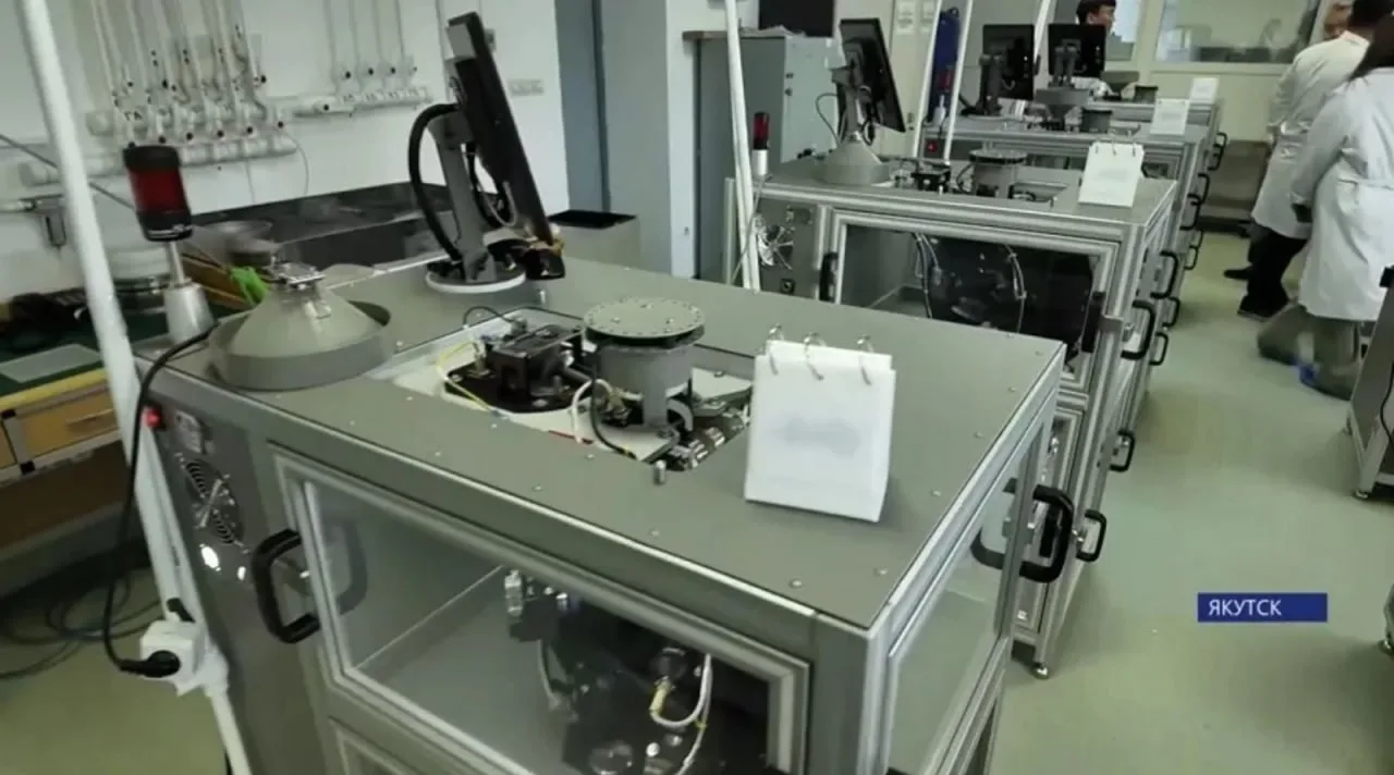 ⚙️ Российская алмазодобывающая компания «АЛРОСА» установила камеры с ультрафиолетовым о...