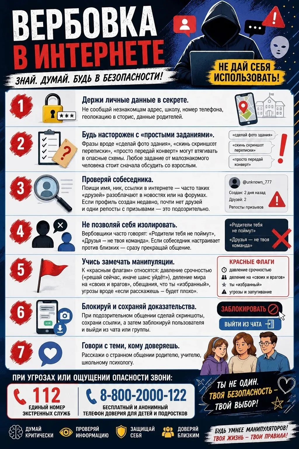 Об этом важно говорить открыто❗