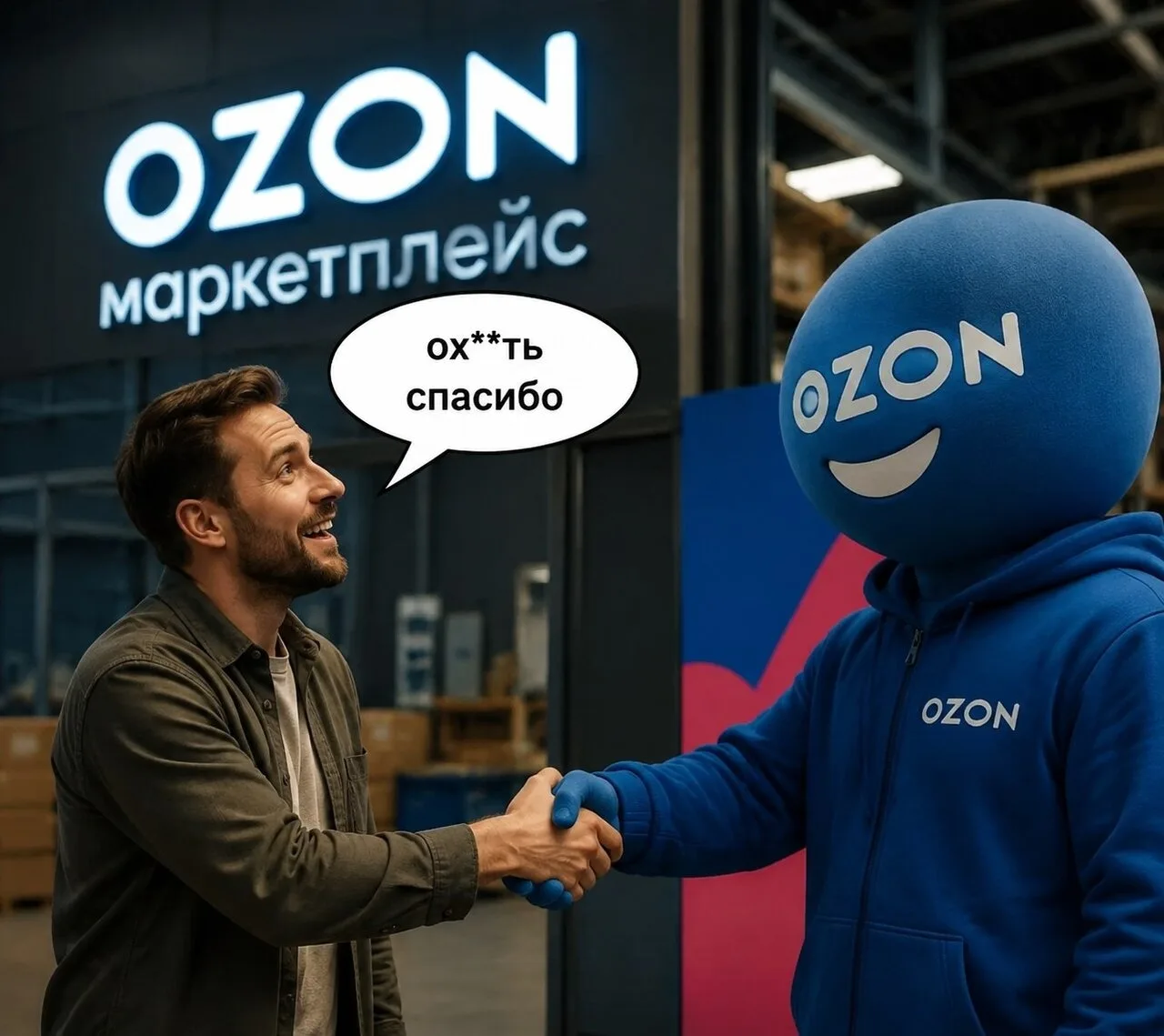 Ozon пошёл навстречу продавцам после атаки на склад: отмена платы и снижение тарифов