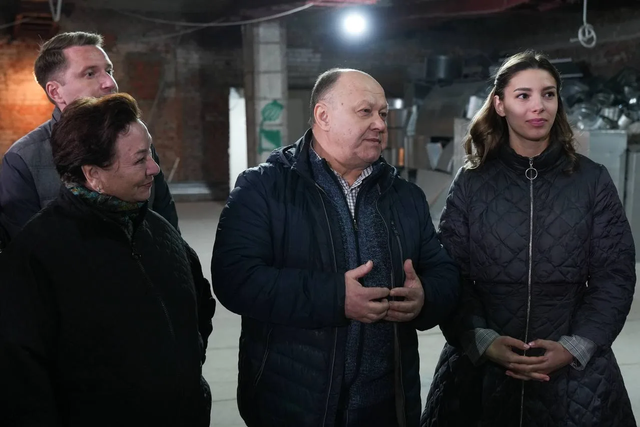 В Электростали ремонтируем культурный центр «Октябрь», место, где много лет занимаются творчеством д