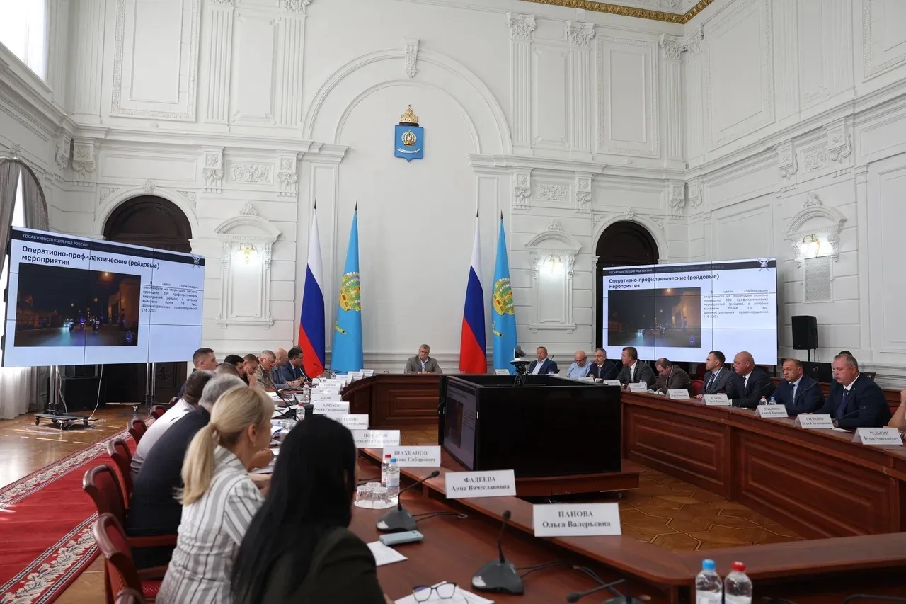 На 17% сократилось количество ДТП в Астраханской области в этом году.