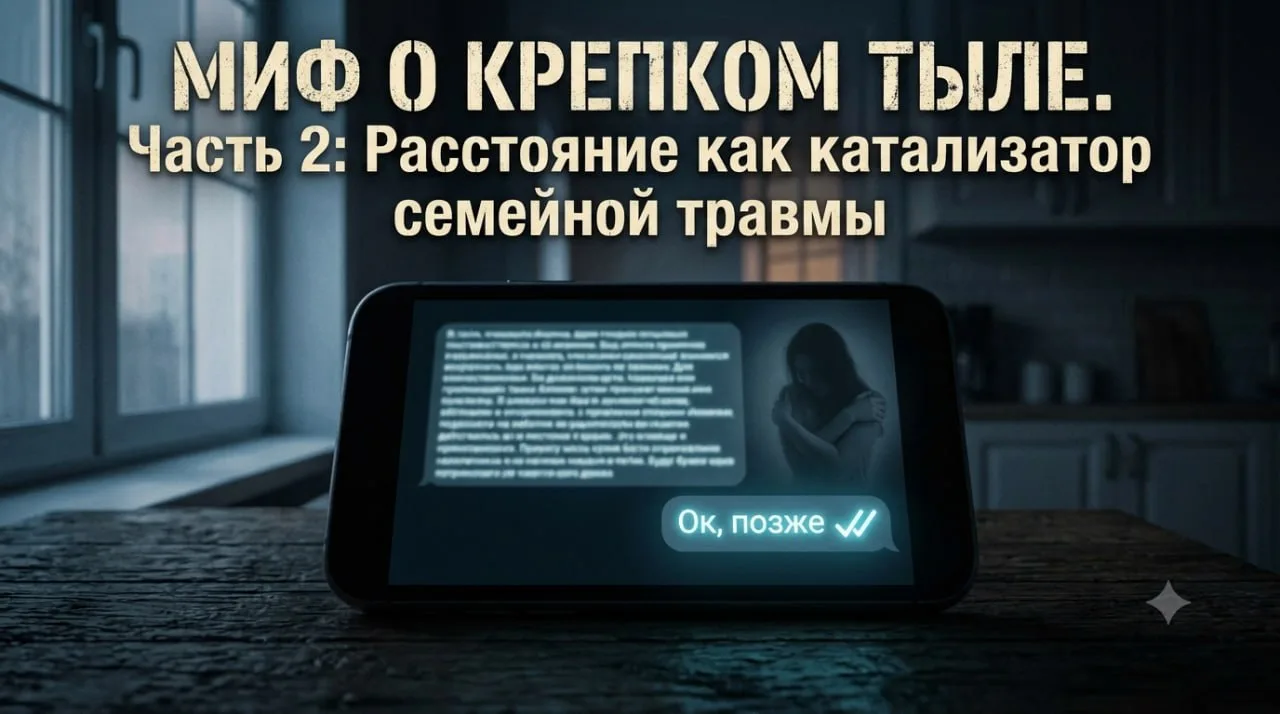 Существует опасная иллюзия: разлука разжигает чувства. В реальности разлука лишь масшта...
