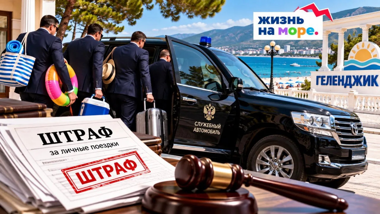 В Геленджике 4 чиновника оштрафованы за личные поездки на служебных авто