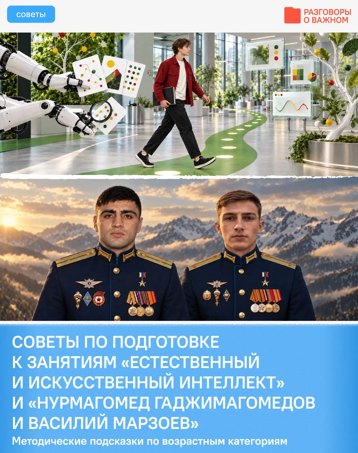 Изображение 1 к публикации «Разговоры о важном»