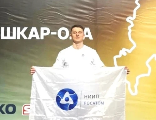 🏋 Сотрудник НИИП стал участником чемпионата России по пауэрлифтингу
#ПервичкаПрофатома

Олег Голубе