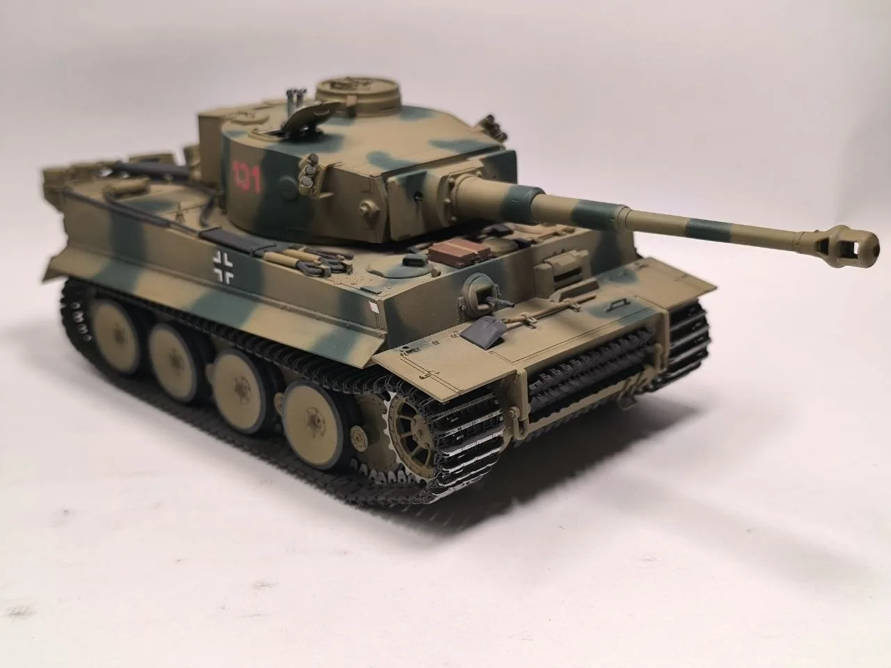 Танк Тигр 1 (Ранее производство)