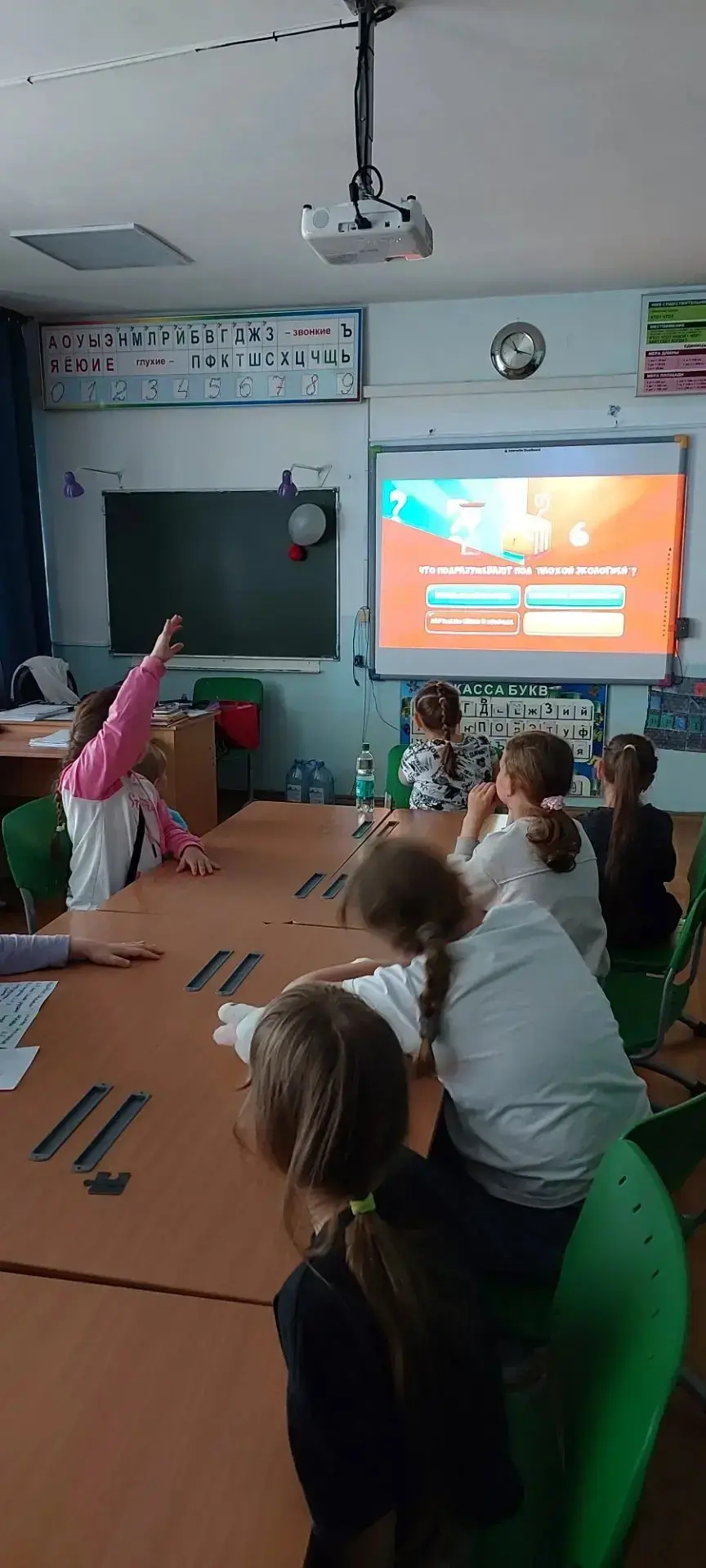 ♻️ Учимся сортировать мусор! ♻️

Сегодня в младшем отряде прошло познавательное мероприятие, посвящё