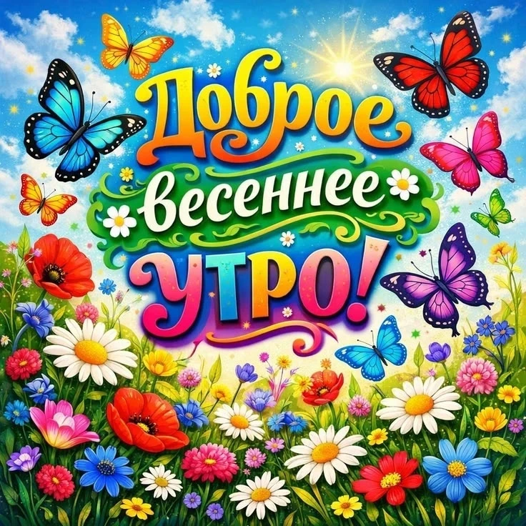Делайте счастливым в жизни каждый миг, жизнь ведь не набросок и не черновик, 🌹🌻🌼