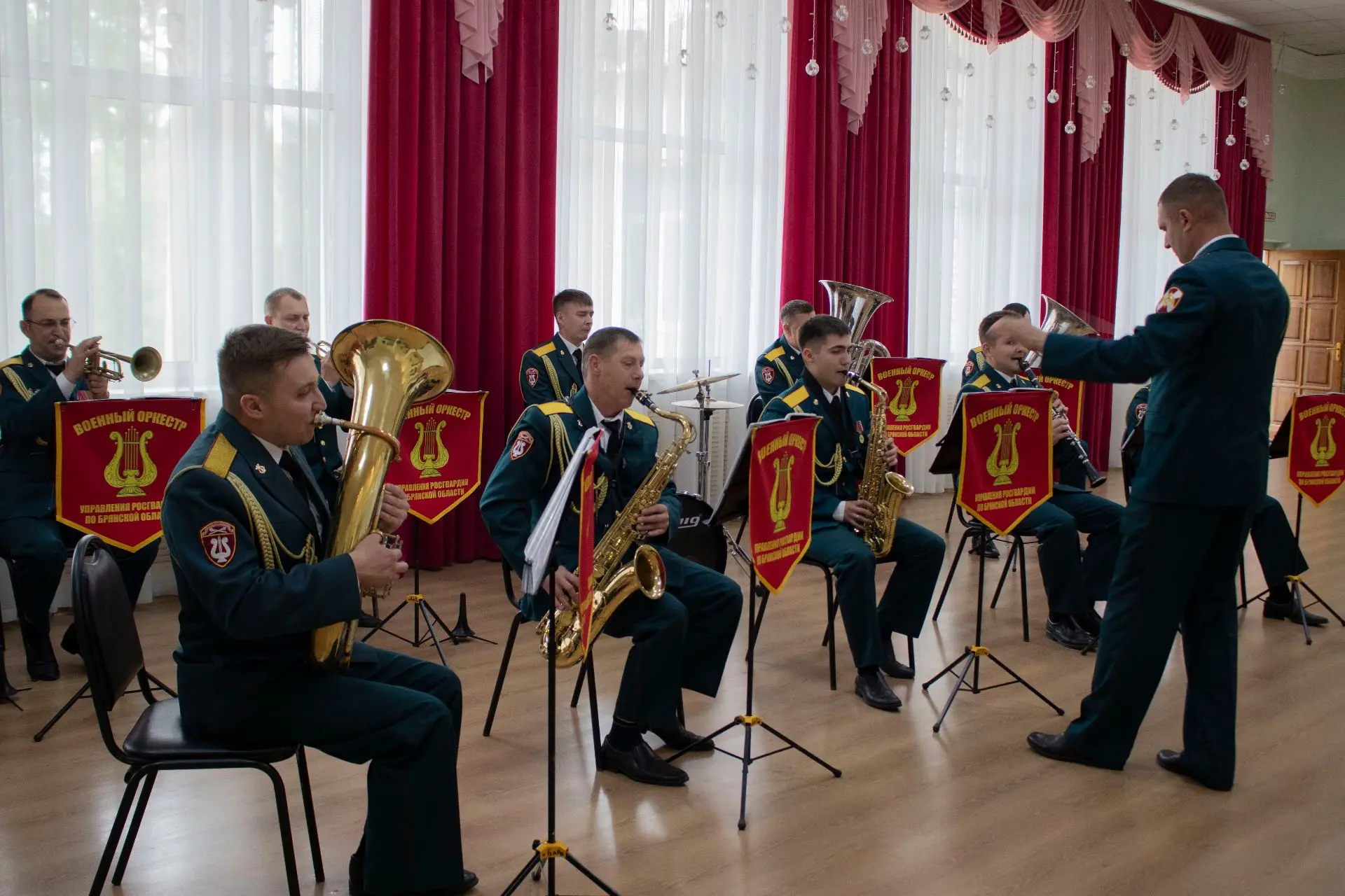 ✨🎶17  июня в ГДК Володарского района состоялся праздничный концерт в честь Дня медицин...