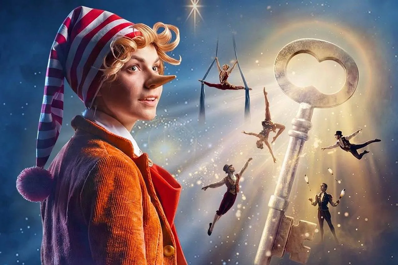 🎭 Новое семейное шоу «Буратино»