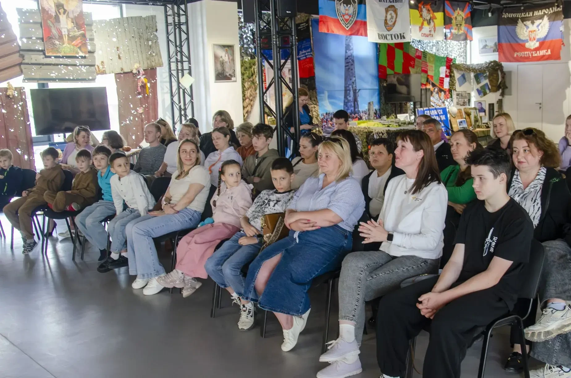 ❤️«Родителям о важном»: семейная суббота в мультимедийном парке