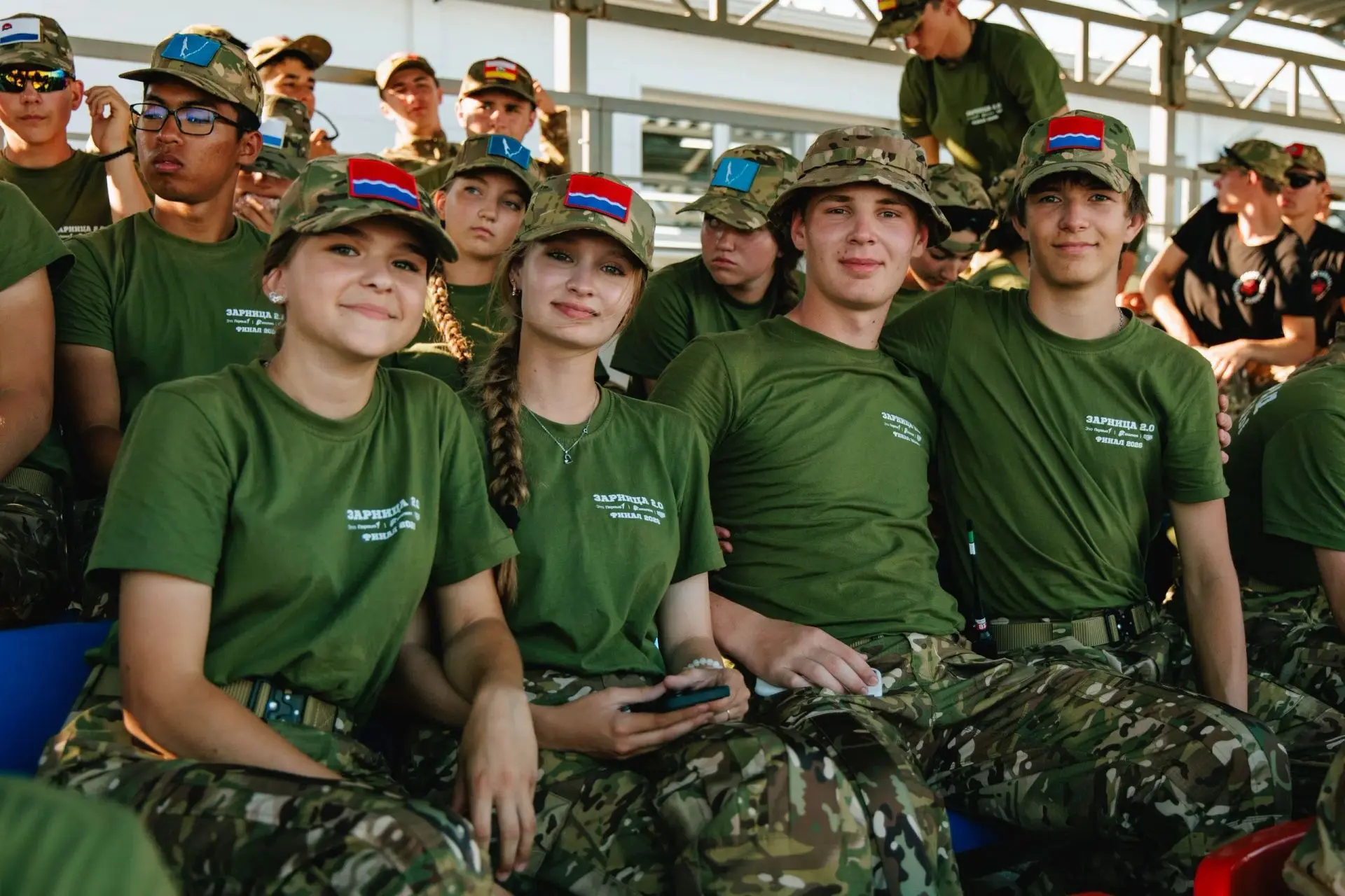 🔥 Под парящим солнцем