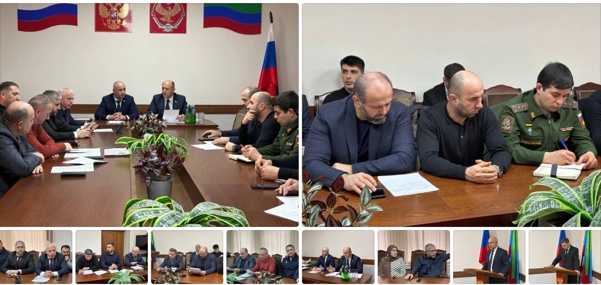 16 марта под председательством спикера городского собрания депутатов Эседуллаха Гасанова состоялась 