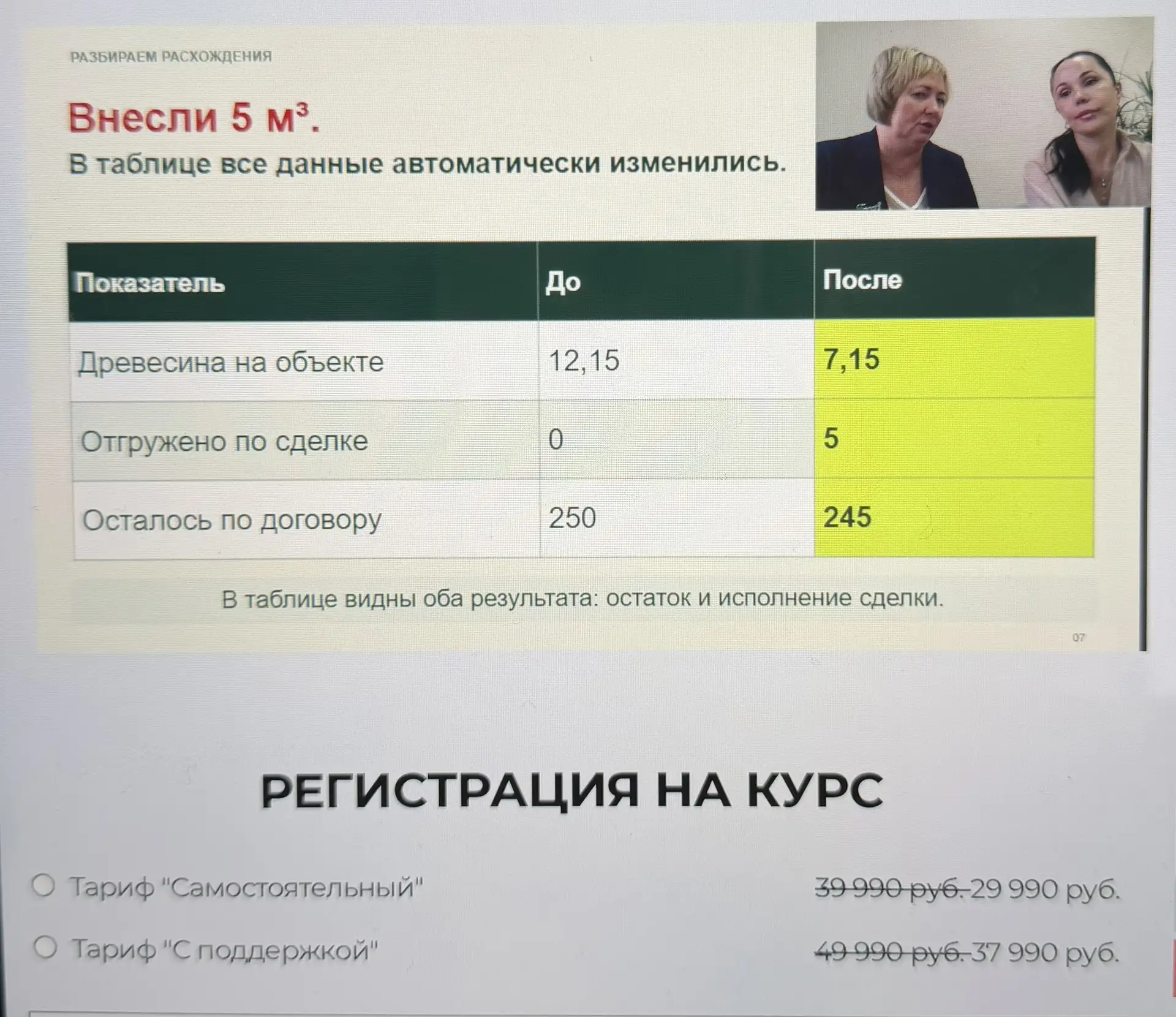 Наш эфир в полном разгаре, рассказываем про наш новый полезный инструмент - сводную таб...