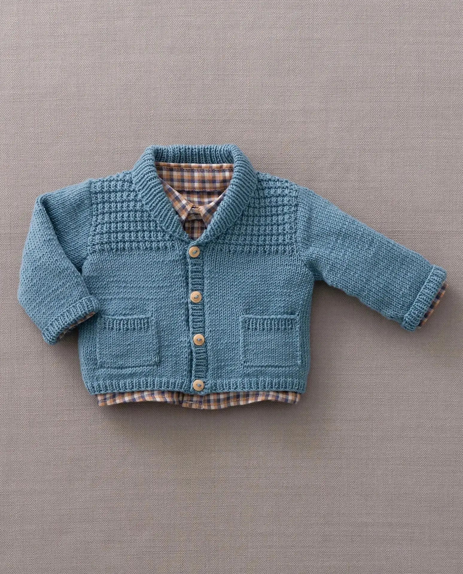 Florin Cardigan Phildar