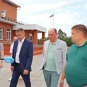 11 июня состоялась рабочая поездка заместителя Председателя Правительства Новосибирской области - ми