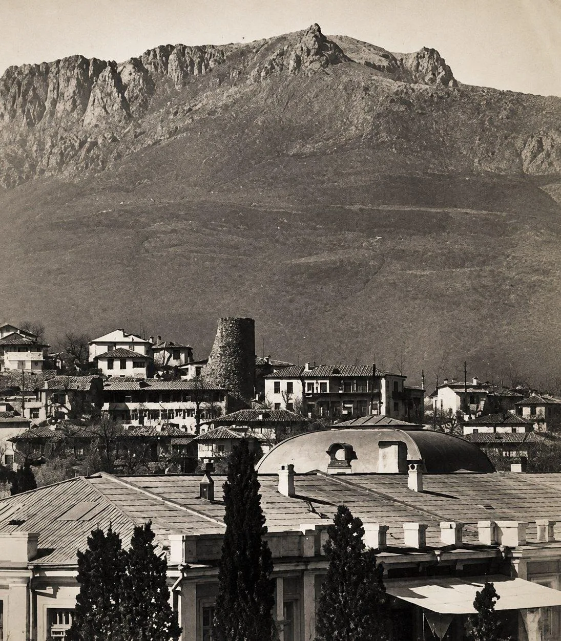 Алушта. 1935-40 г.