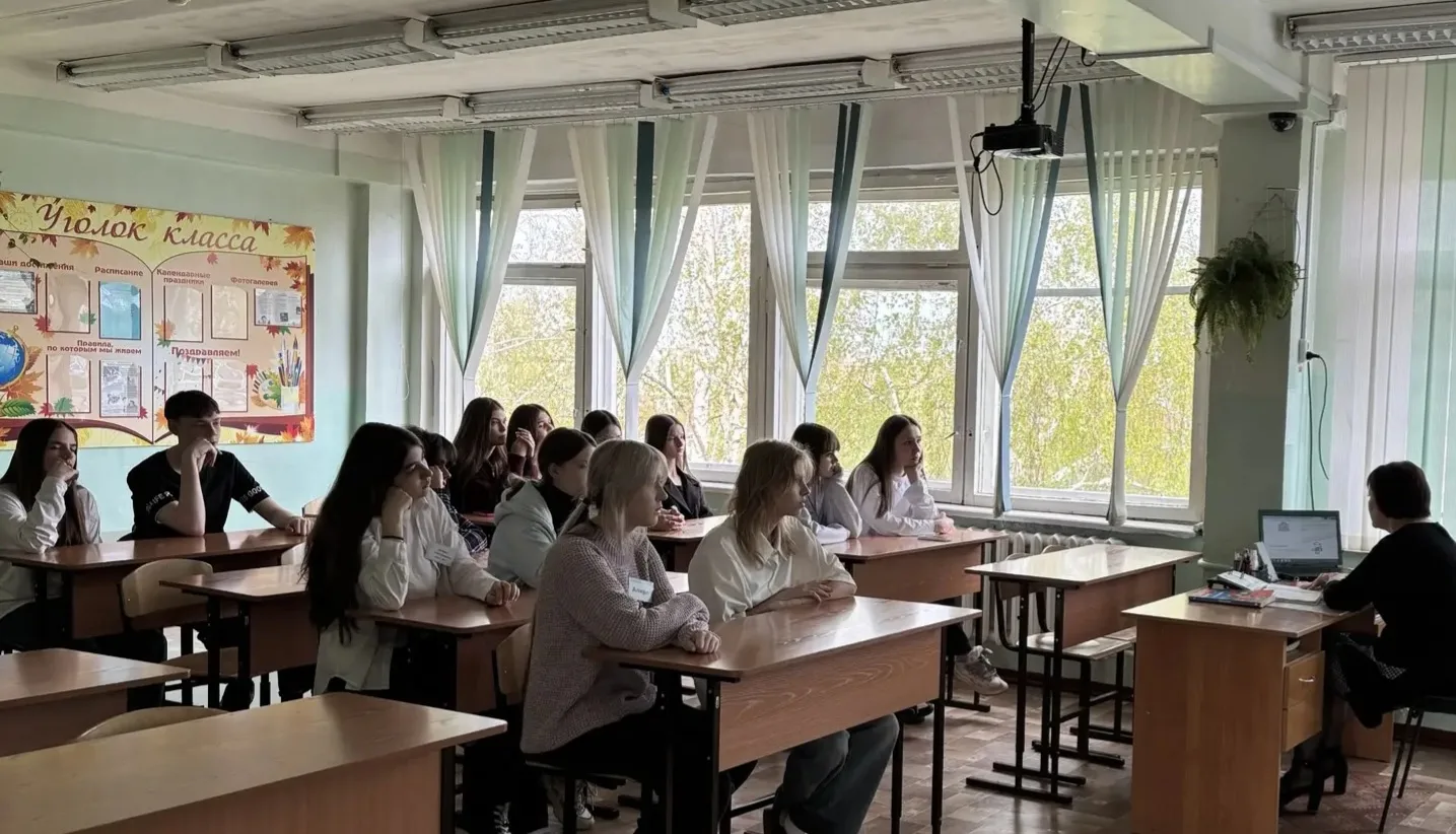 Сегодня прошло образовательное событие в 9 классах "Будьте в курсе" 🎓 Будущим выпускникам, которые п
