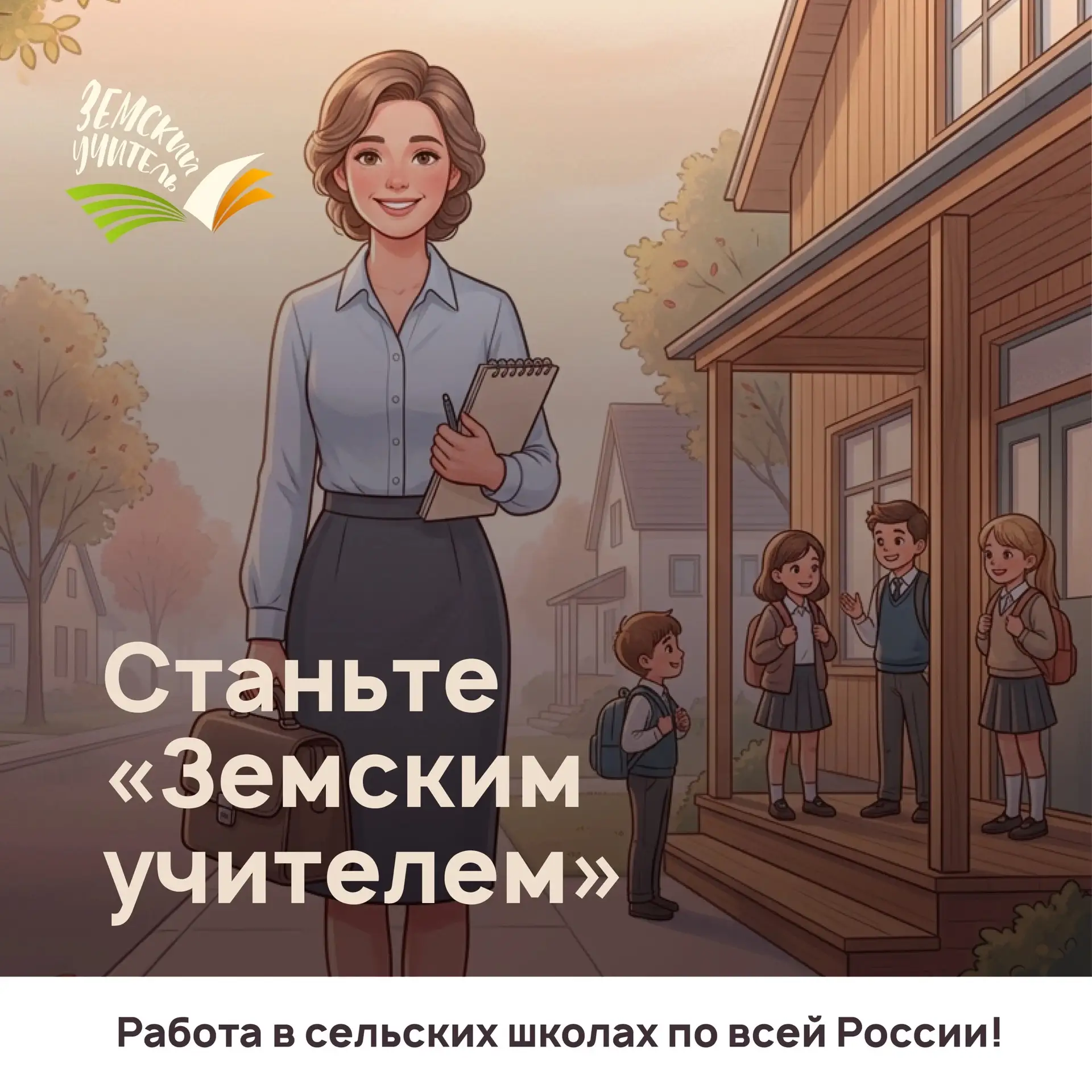 "Земский учитель" набирает педагогов в сельские школы
