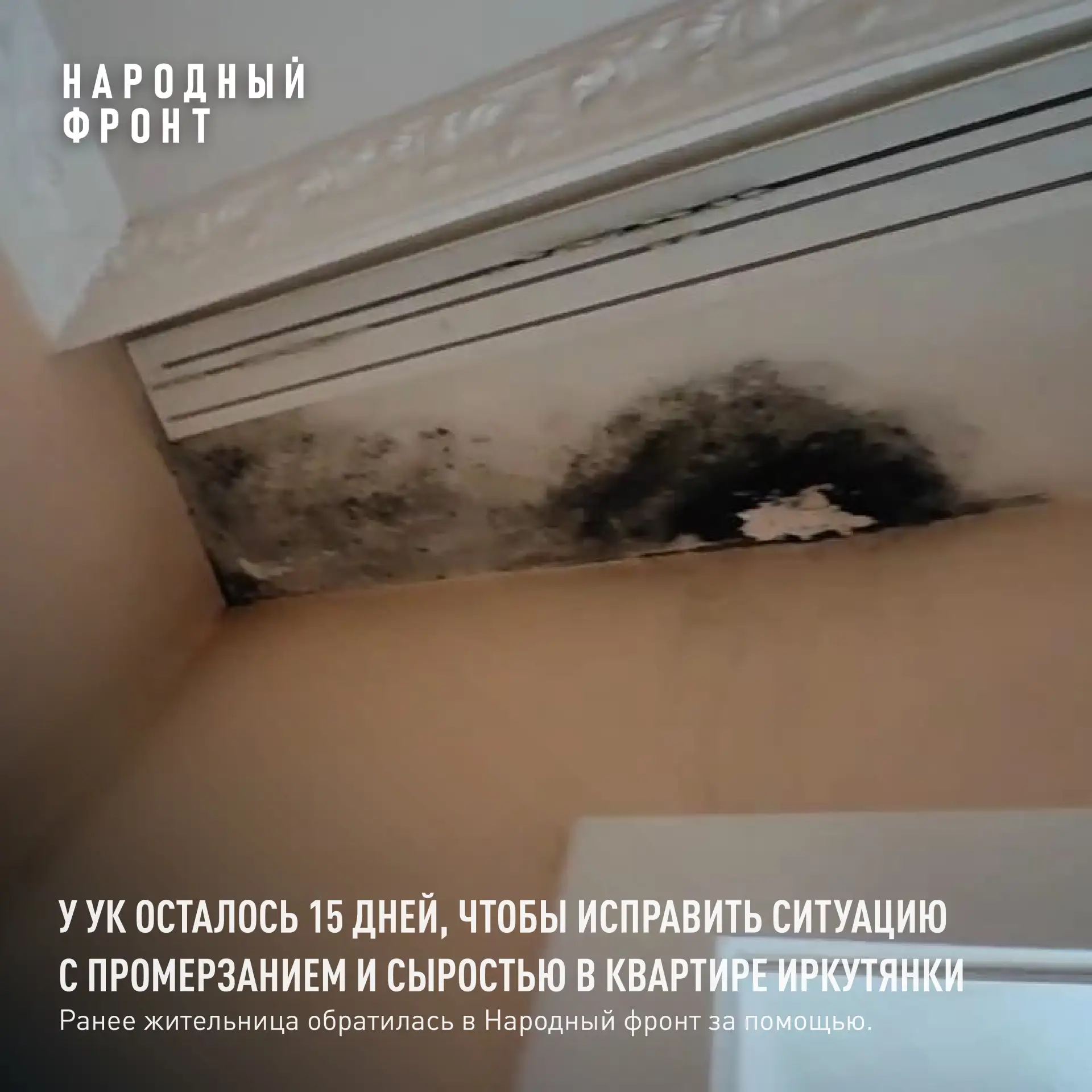 Сроки жмут, а тишина полная. У управляющей компании остаётся всего 15 дней, чтобы исправить ситуацию