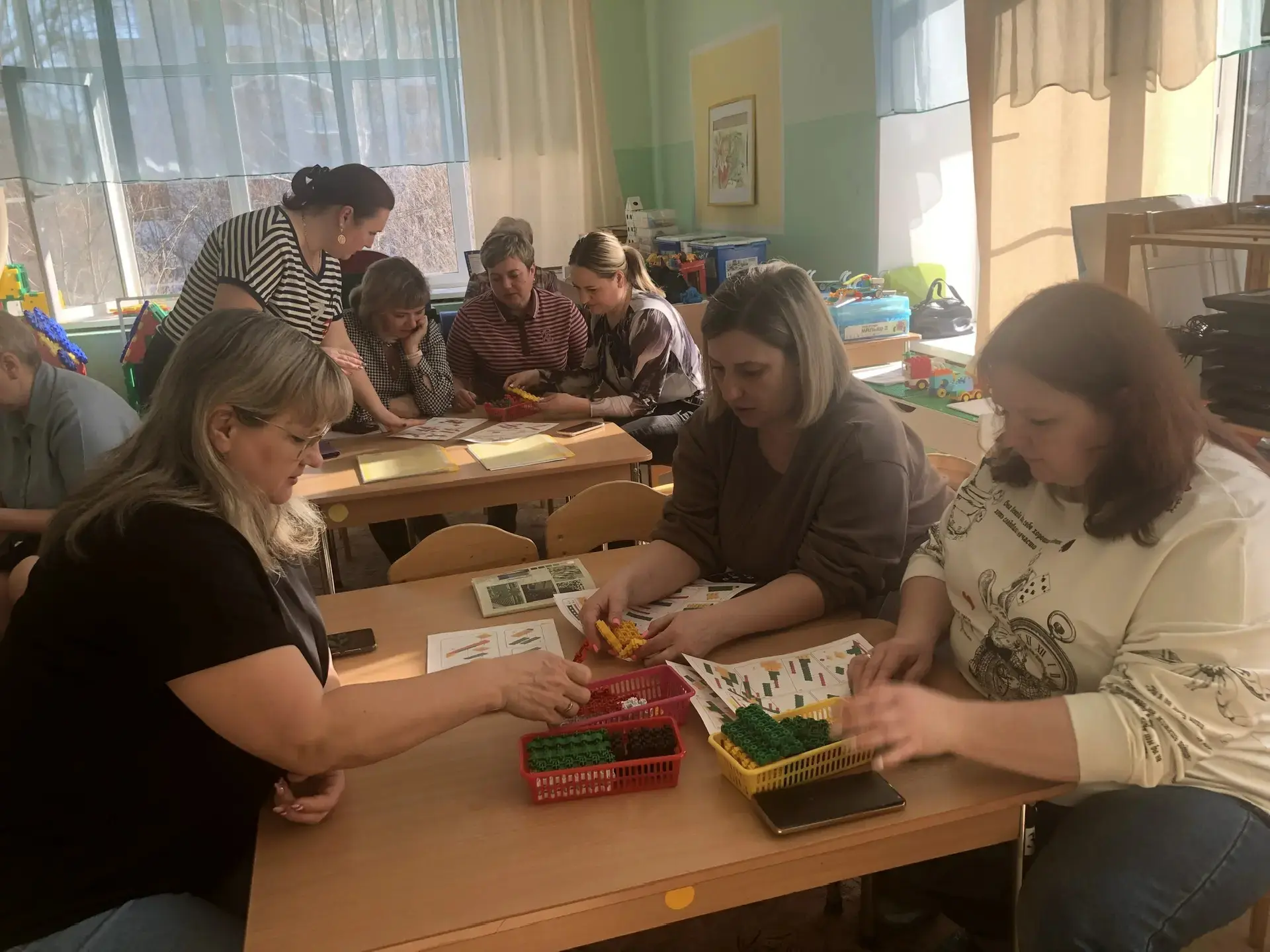🗂 Сегодня на базе  гостеприимного  центра развития ребёнка – детского сада № 57 состоялась очередная