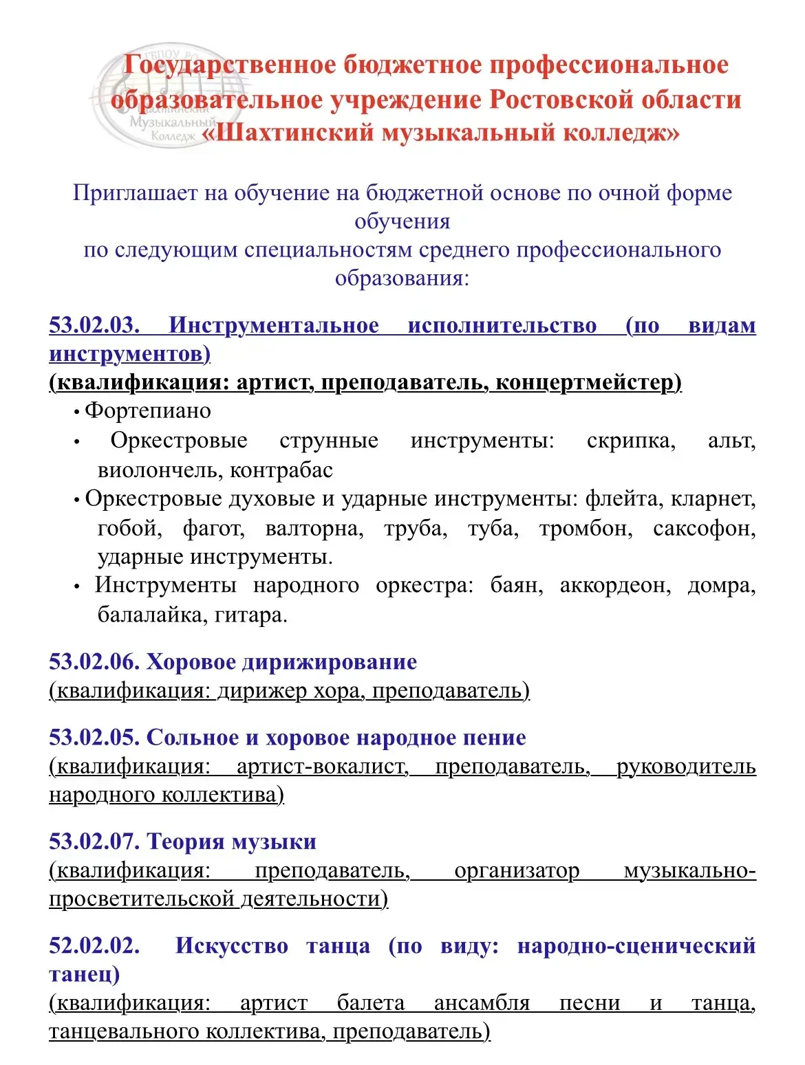 Медиа публикации