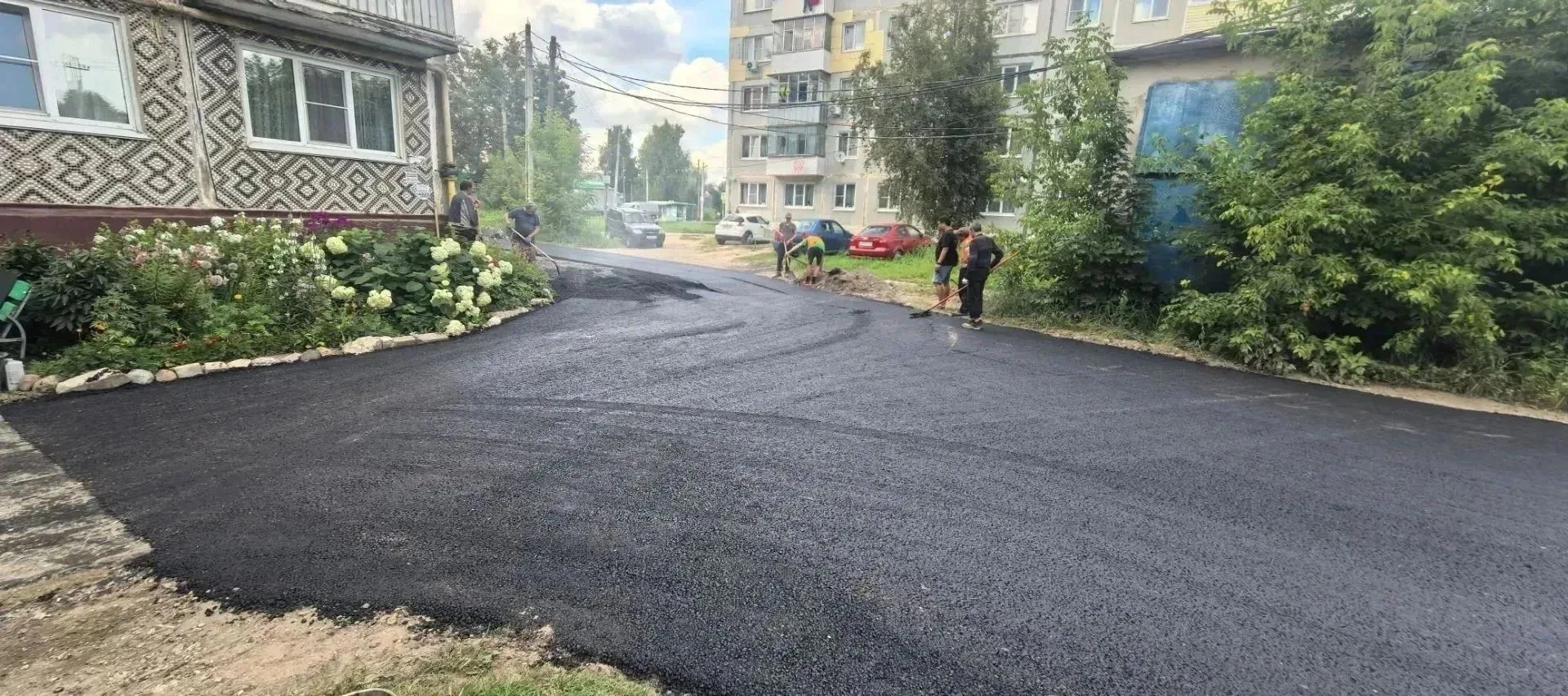 В рамках инициативного бюджетирования завершены работы на двух объектах:
📍 с. Детчино: отремонтиров