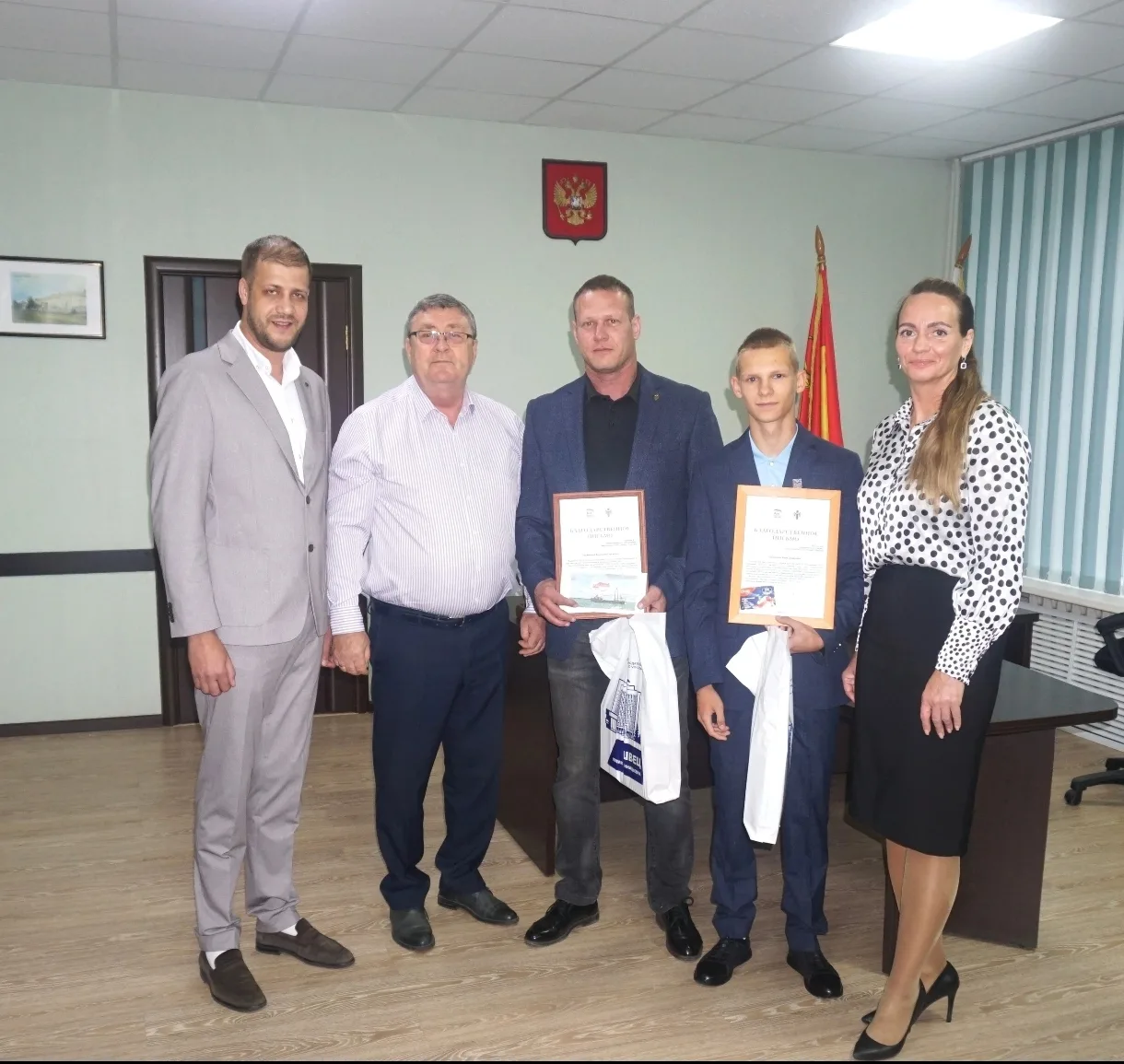 Выражаем огромную благодарность Главе города Куйбышева Андронову Алику Алексеевичу vk.r...