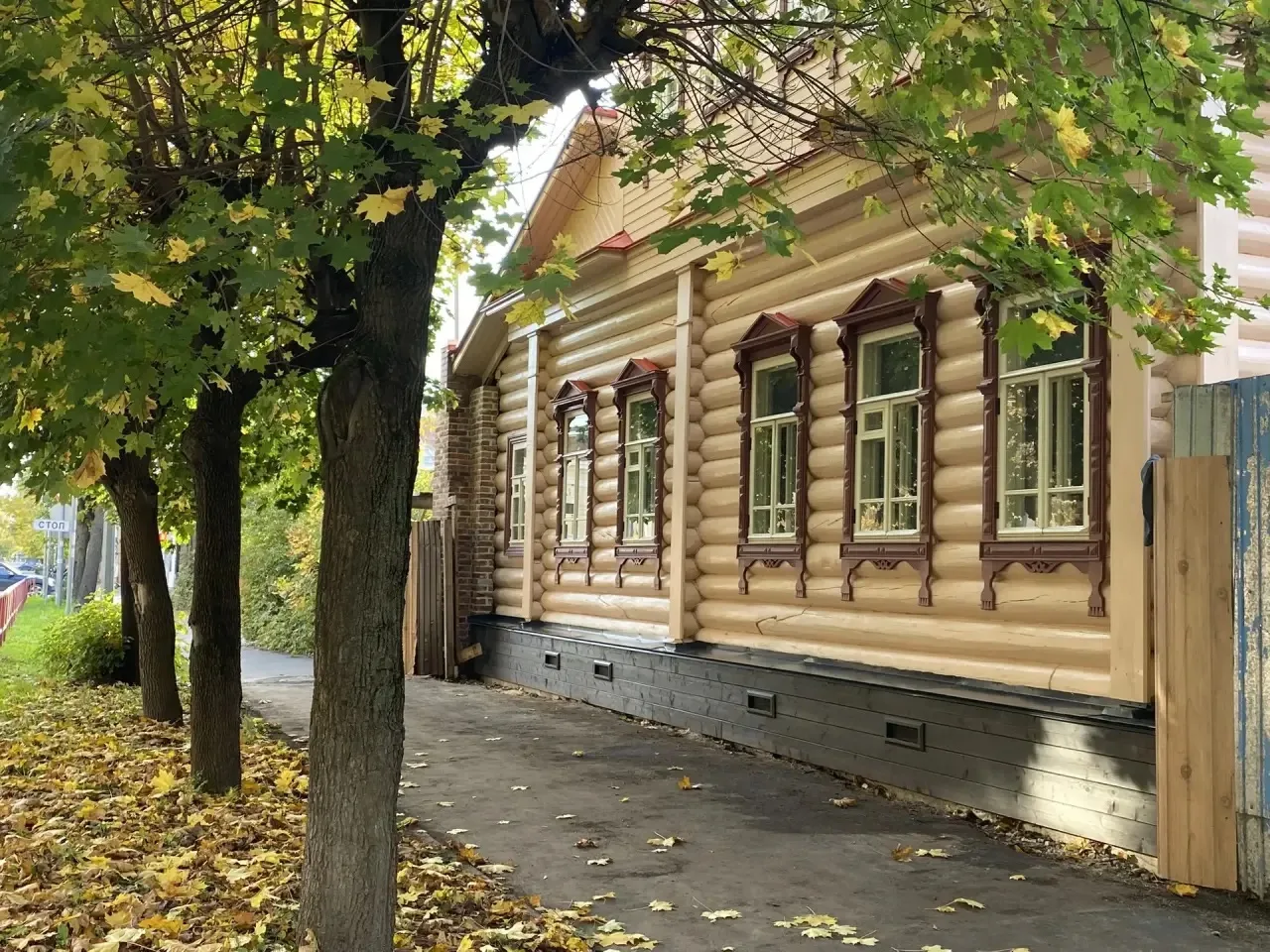 Возрождаем деревянный Рыбинск.