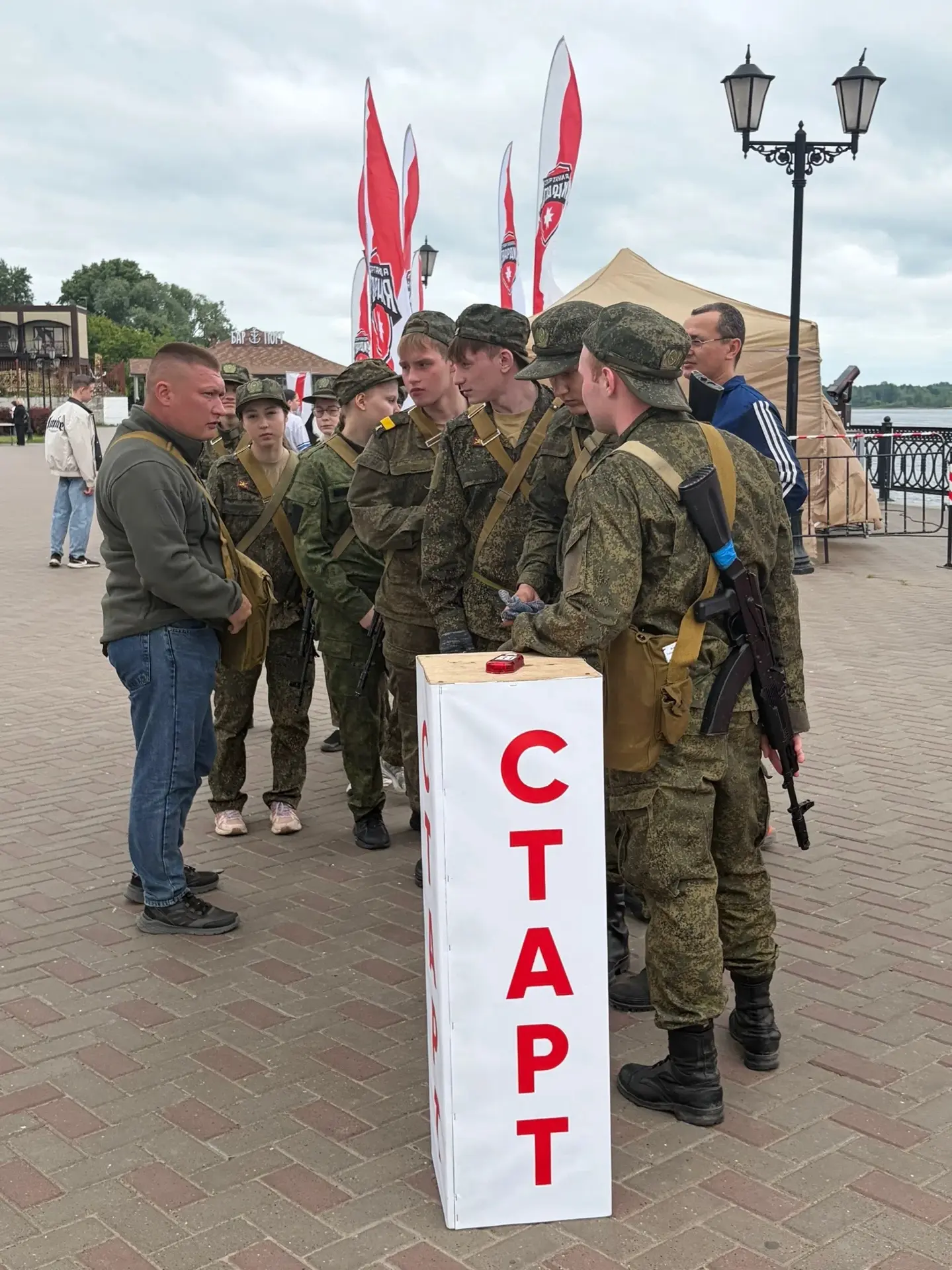 В Сарапуле прошел полуфинал Республиканской Спартакиады «Гвардия».

Более 600 школьников и студентов