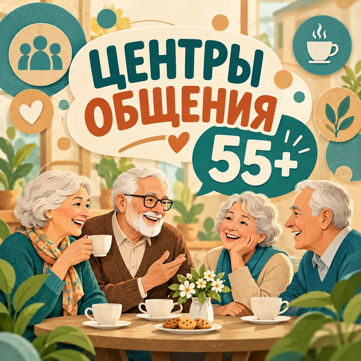 👵 НЕ ХОЧЕТСЯ СИДЕТЬ ДОМА? У СОЦФОНДА ЕСТЬ БЕСПЛАТНЫЕ ЦЕНТРЫ ДЛЯ ЛЮДЕЙ СТАРШЕГО ВОЗРАСТА